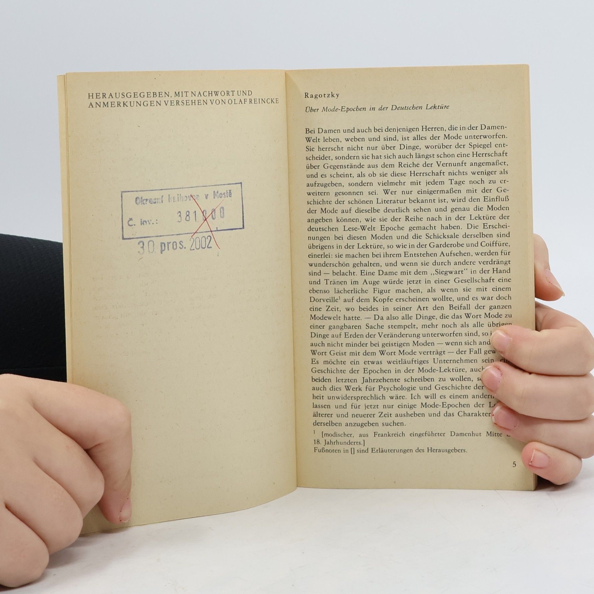 Various authors O Lust, allen alles zu sein