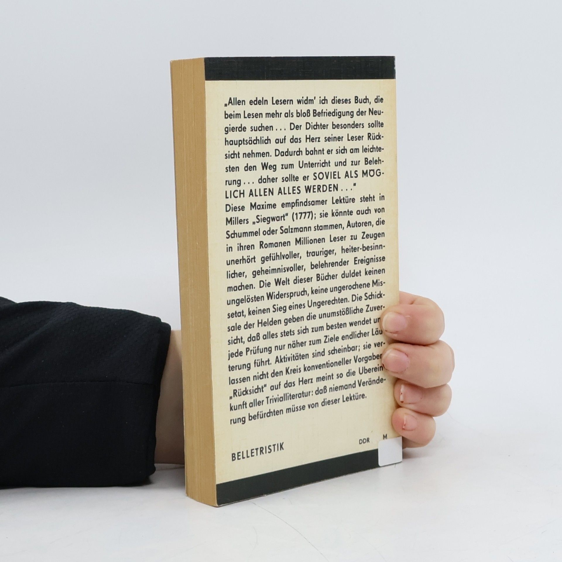 Various authors O Lust, allen alles zu sein