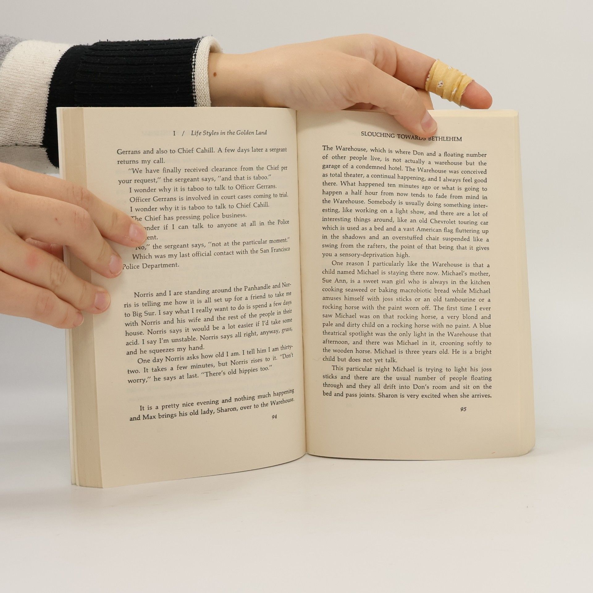 Joan Didion Slouching Towards Bethlehem