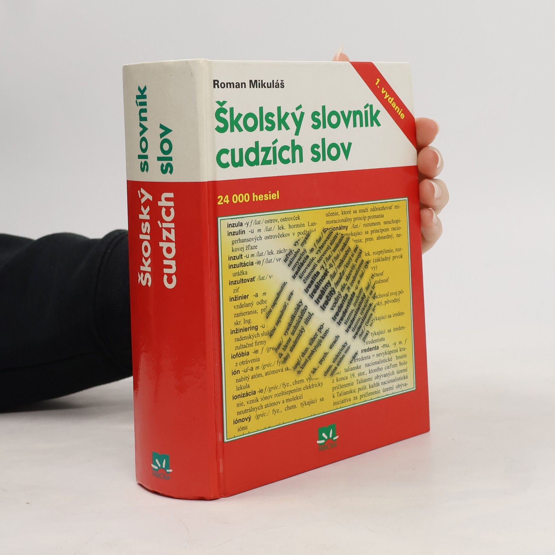 Školský slovník cudzích slov