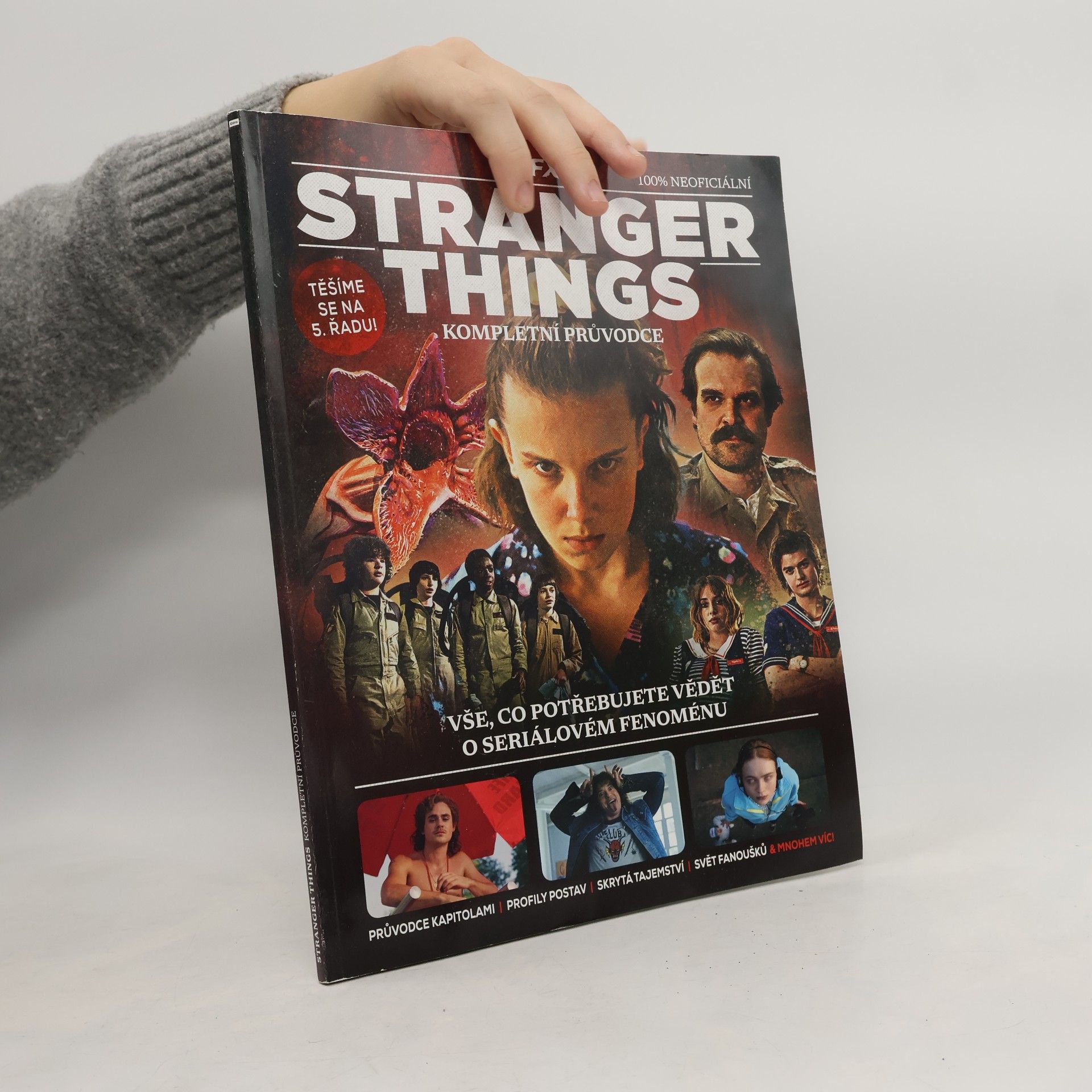 Kolektiv autorů Stranger Things – Kompletní průvodce
