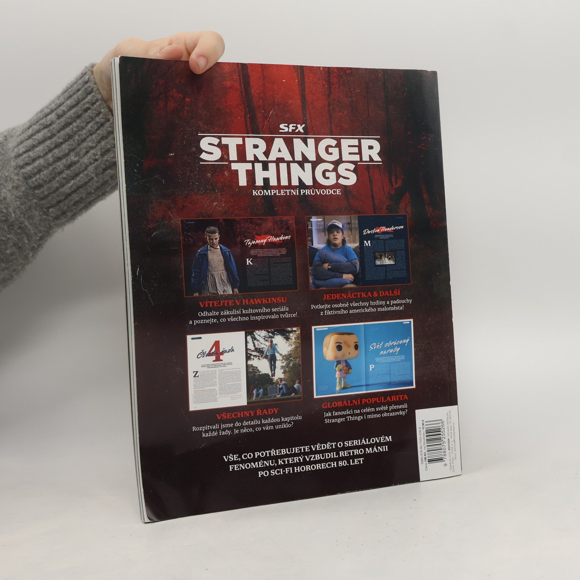 Kolektiv autorů Stranger Things – Kompletní průvodce