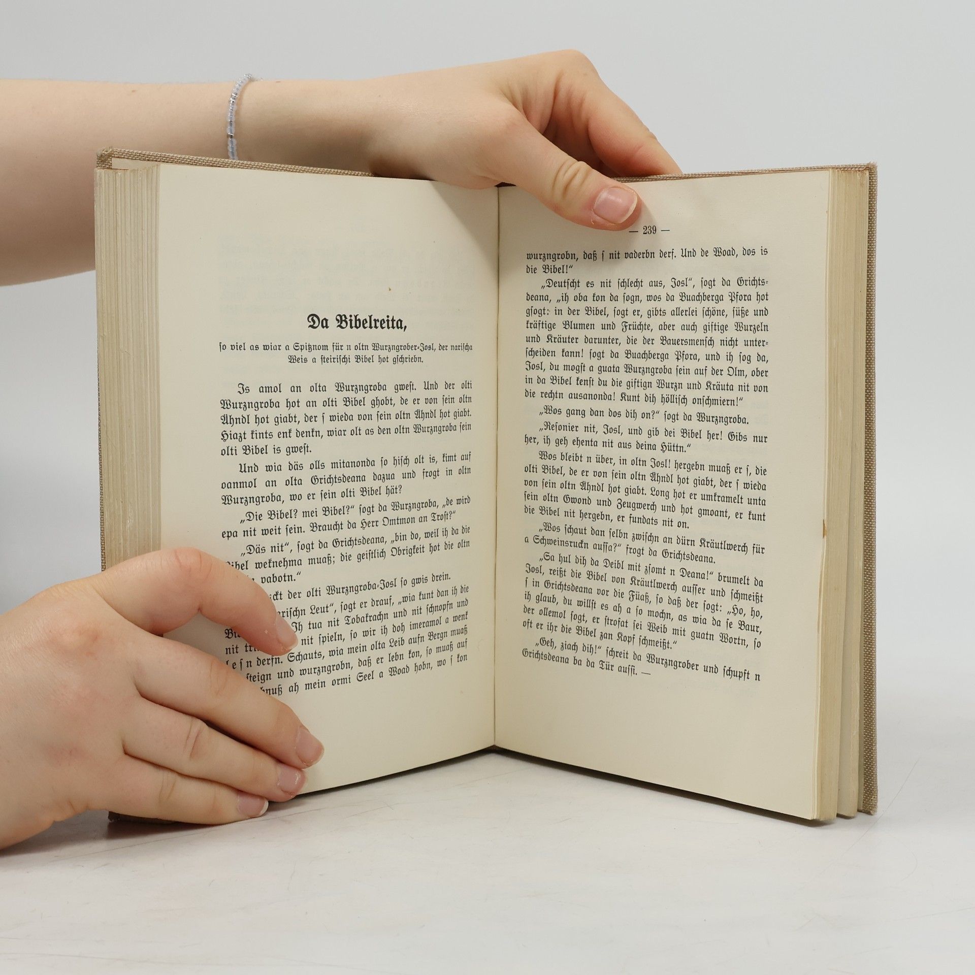Peter Rosegger Tannenharz und Fichtennadeln