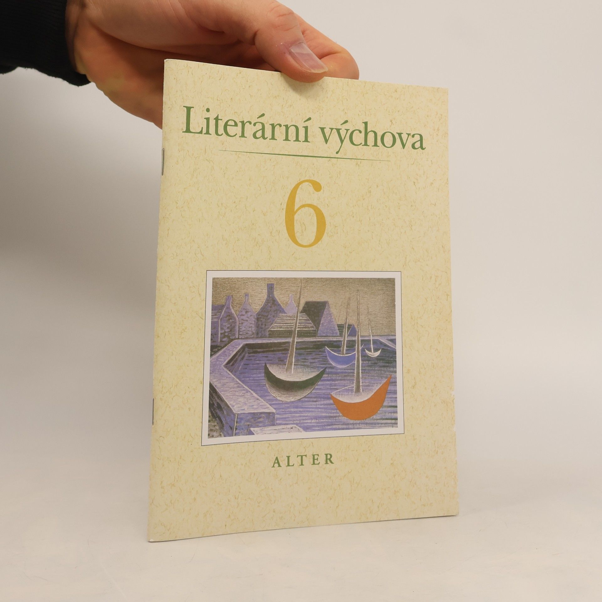 Literární výchova 6