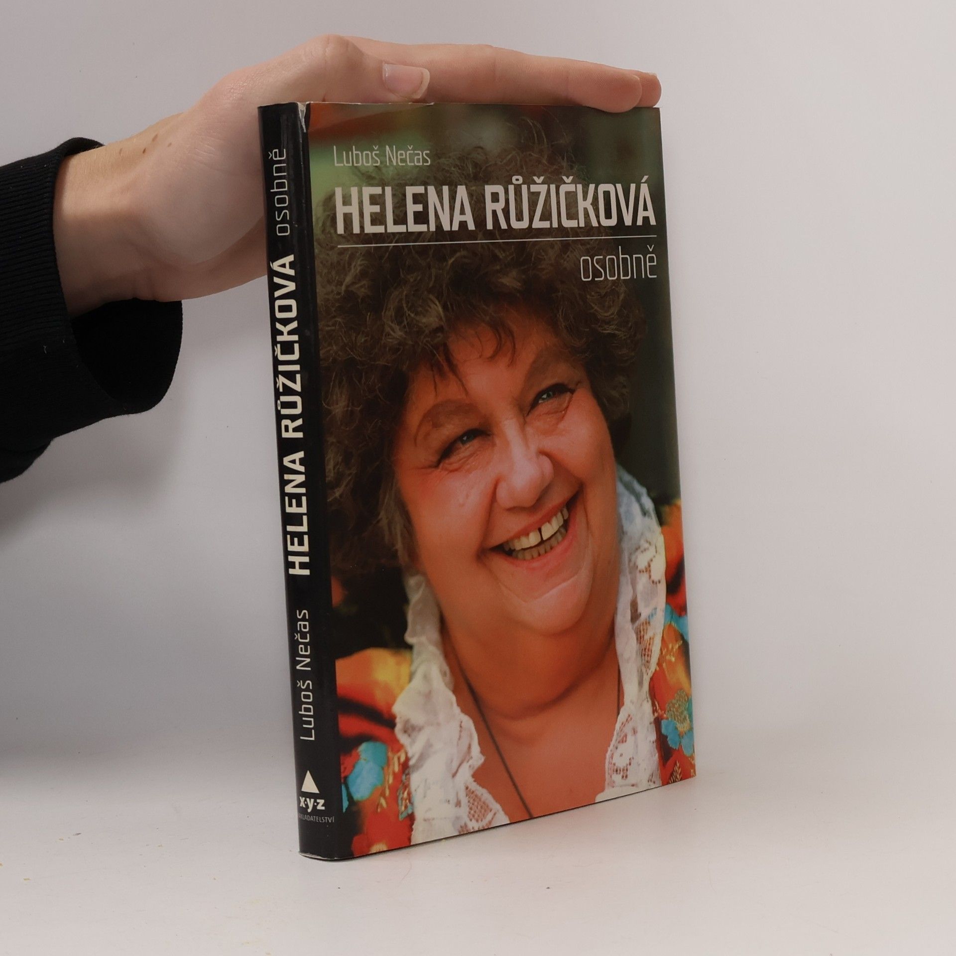 Helena Růžičková osobně