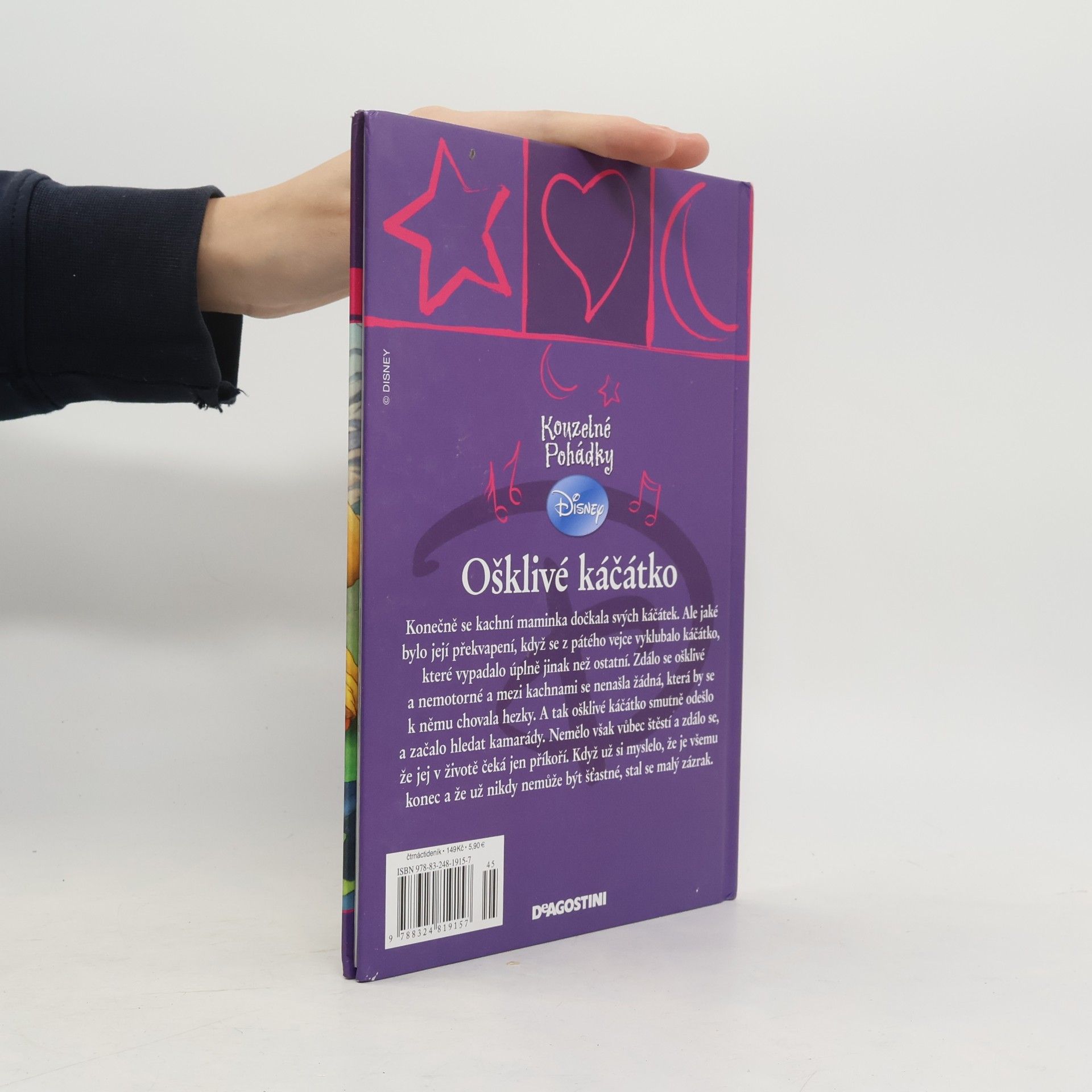 Autorenkollektiv Kouzelné pohádky 32. Ošklivé káčátko