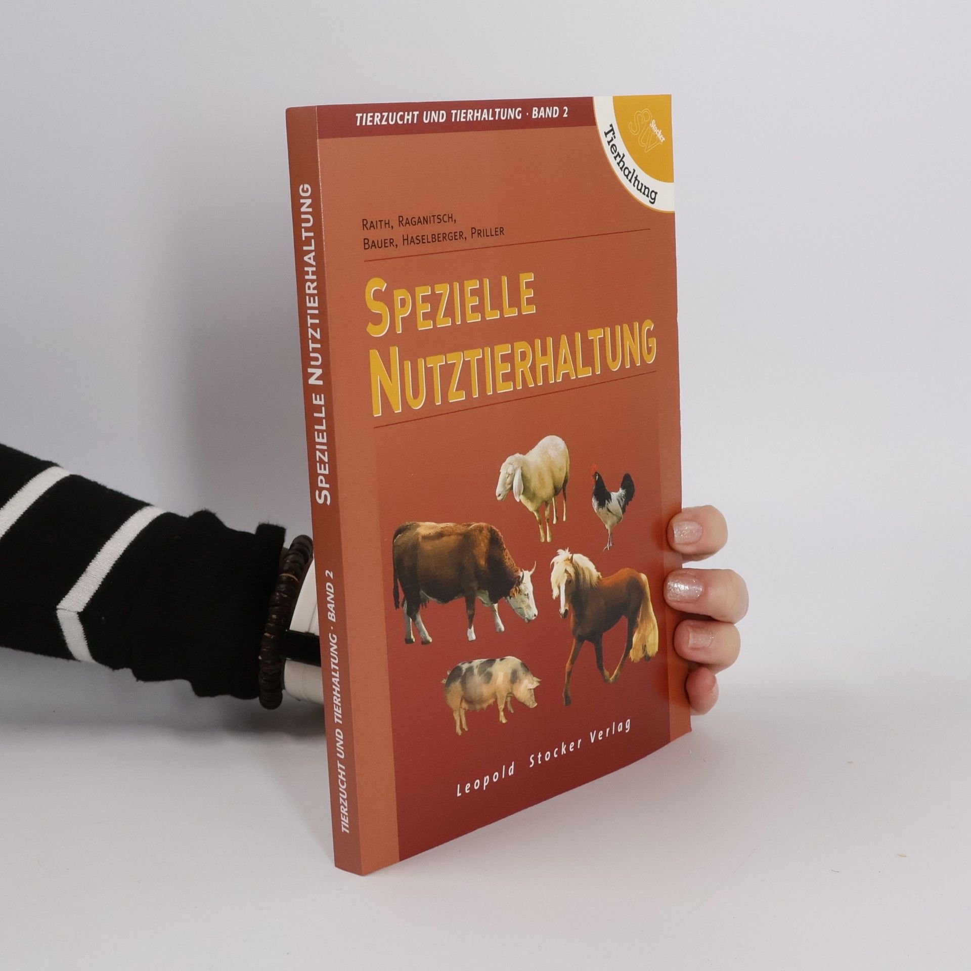 Various authors Spezielle Nutztierhaltung