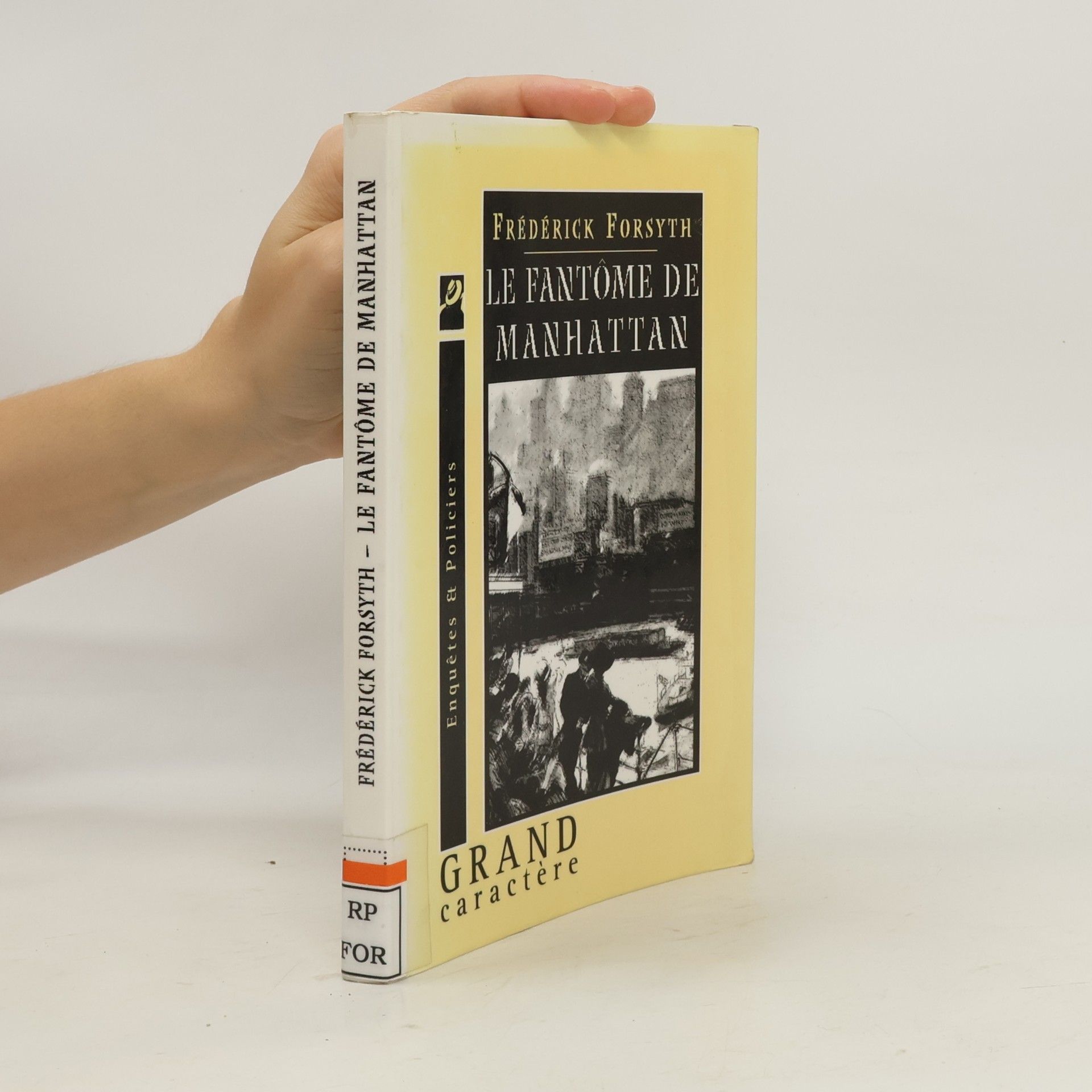 Le Fantôme de Manhattan [édition en gros caractères]