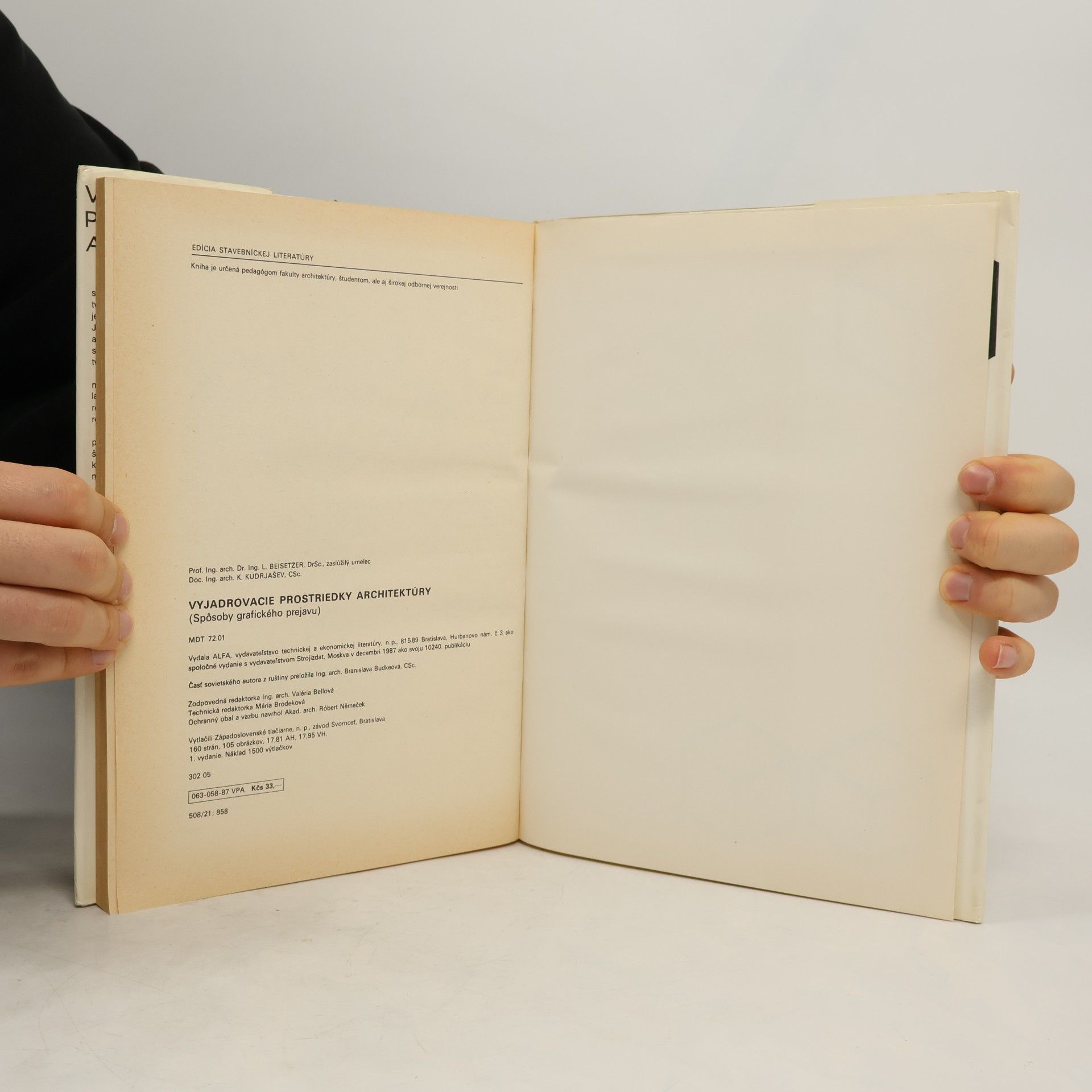 Ladislav Beisetzer Vyjadrovacie prostriedky architektúry