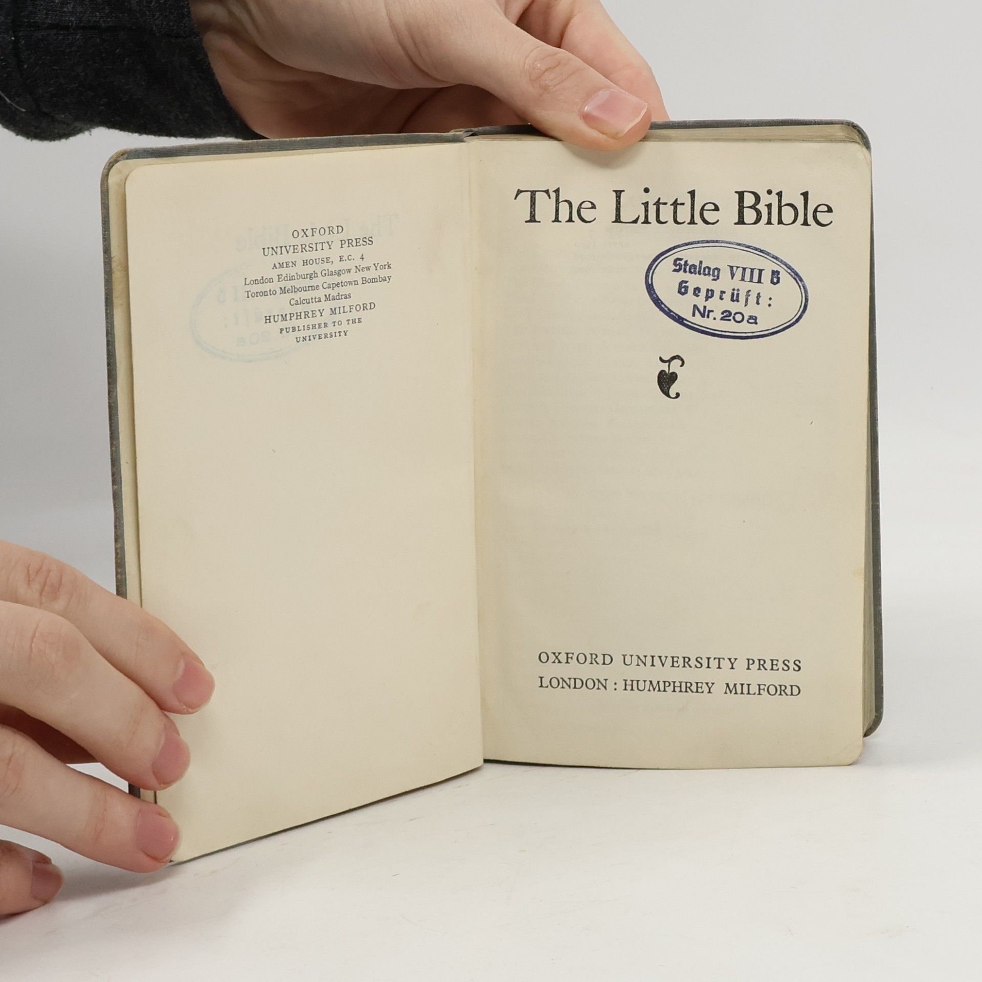Autorenkollektiv The Little Bible