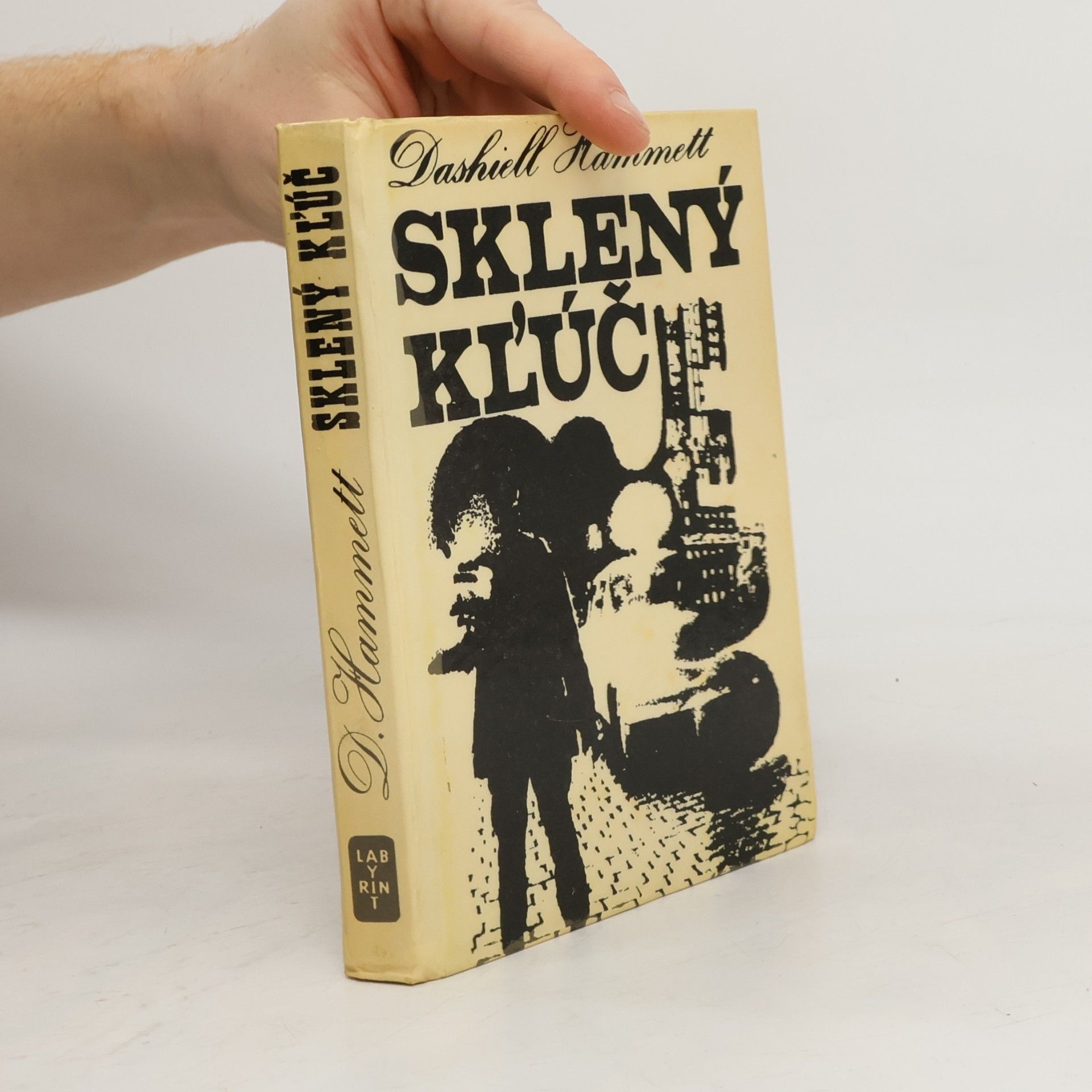 Dashiell Hammett Sklený kľúč
