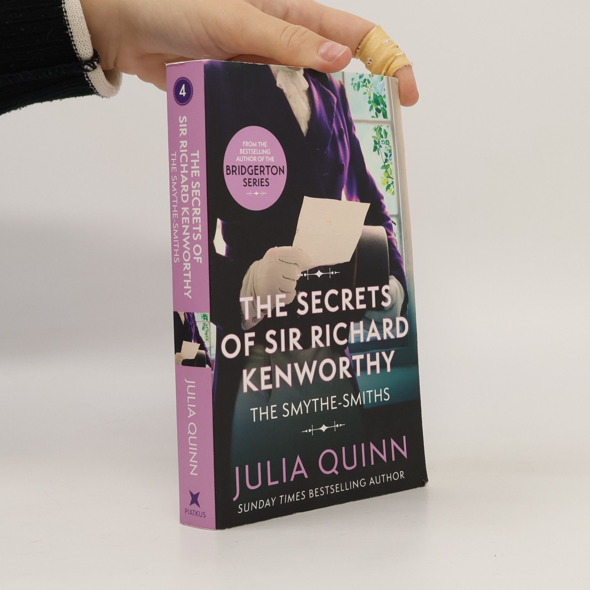 Julia Quinn Secrets of Sir Richard Kenworthy