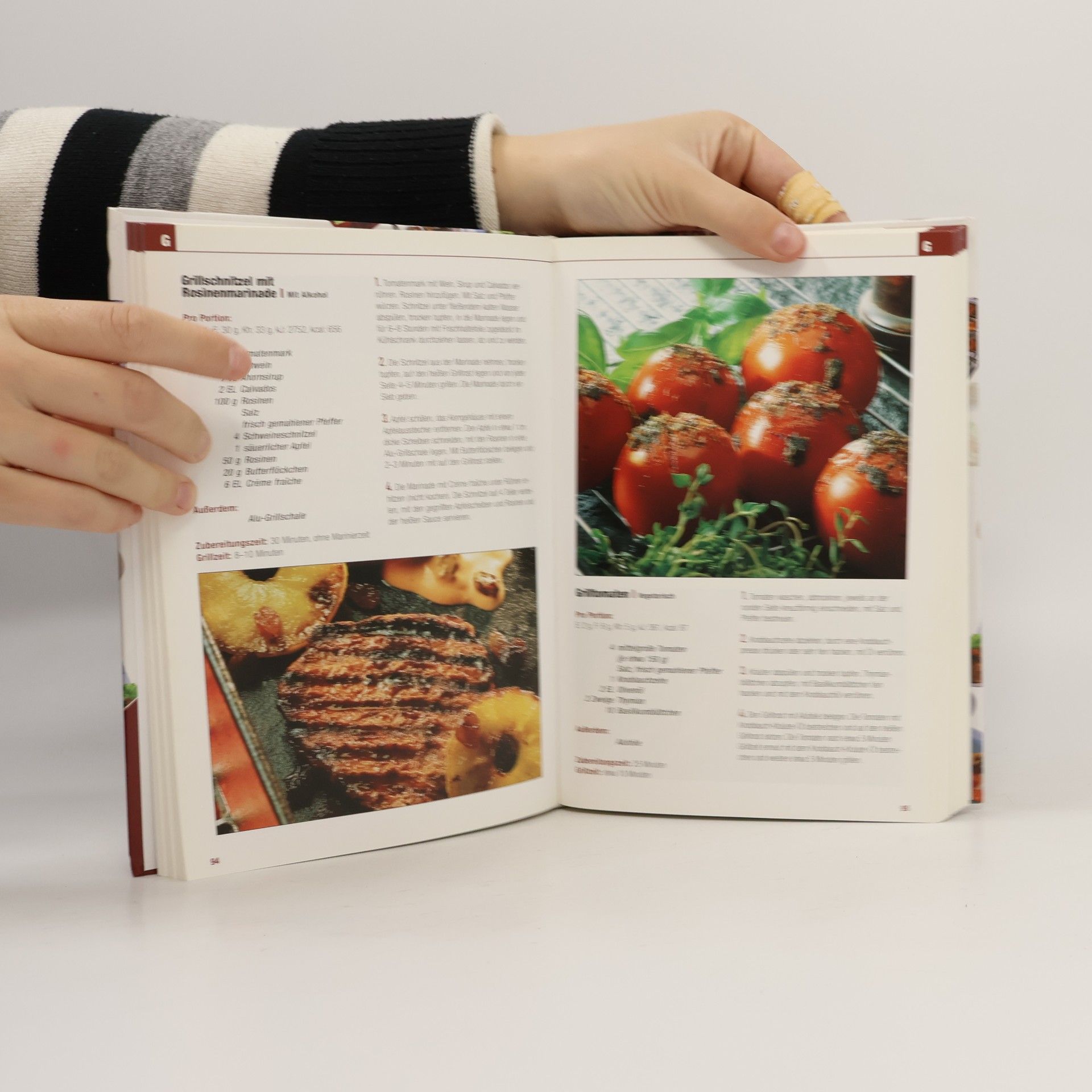 Carola Reich Dr. Oetker Grillen