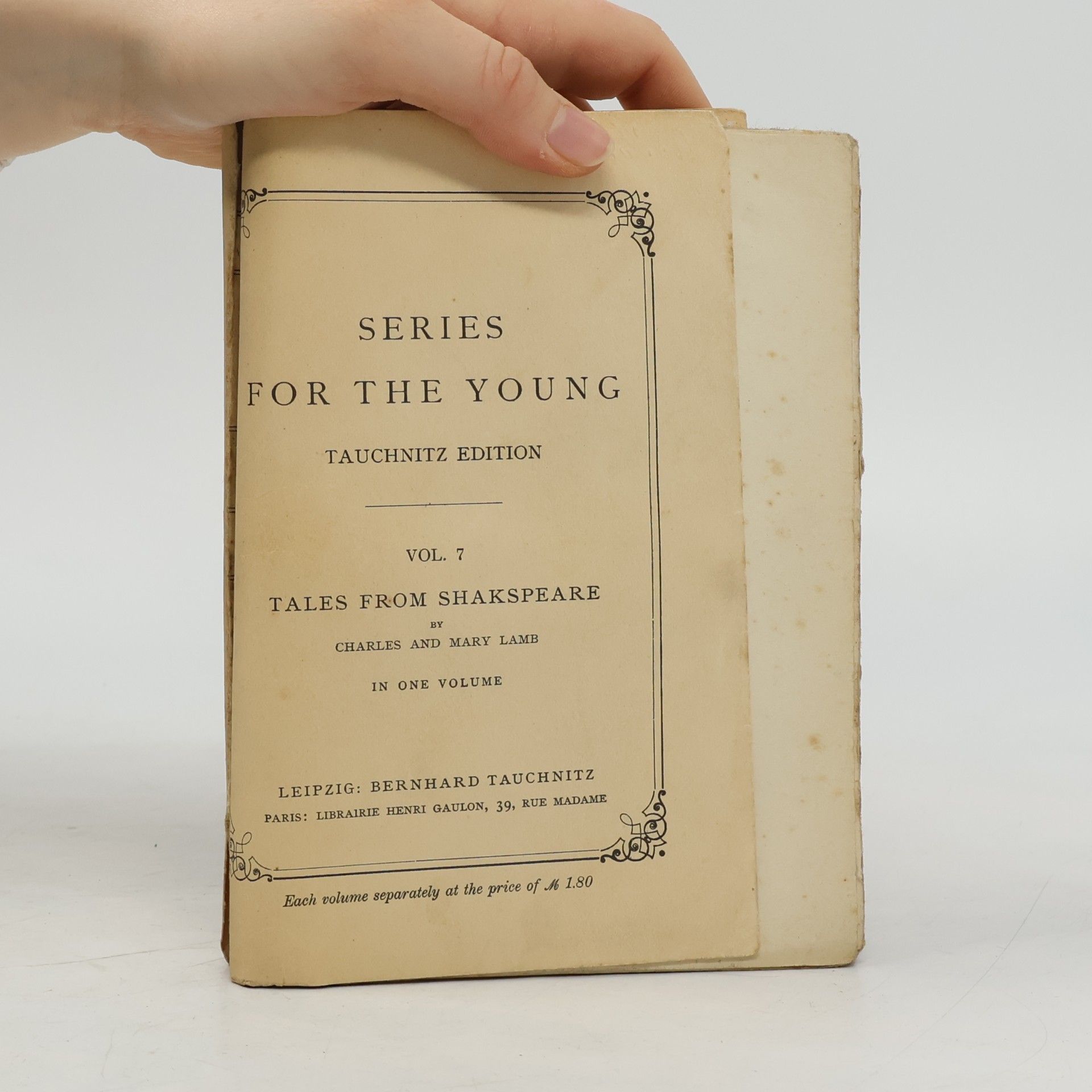 Charles Lamb Tales from Shakspeare