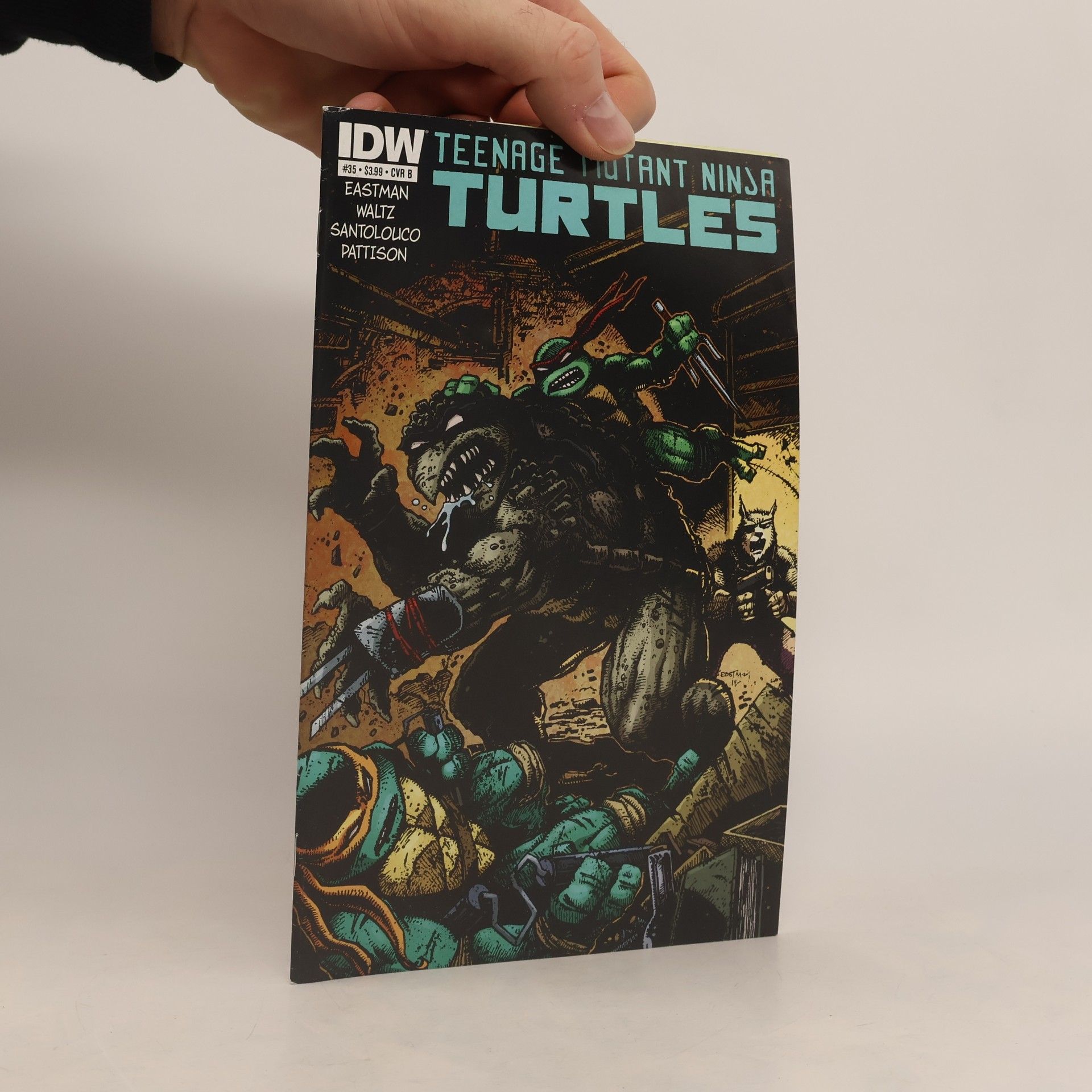 Kolektív autorov Teenage Mutant Ninja Turtles 35