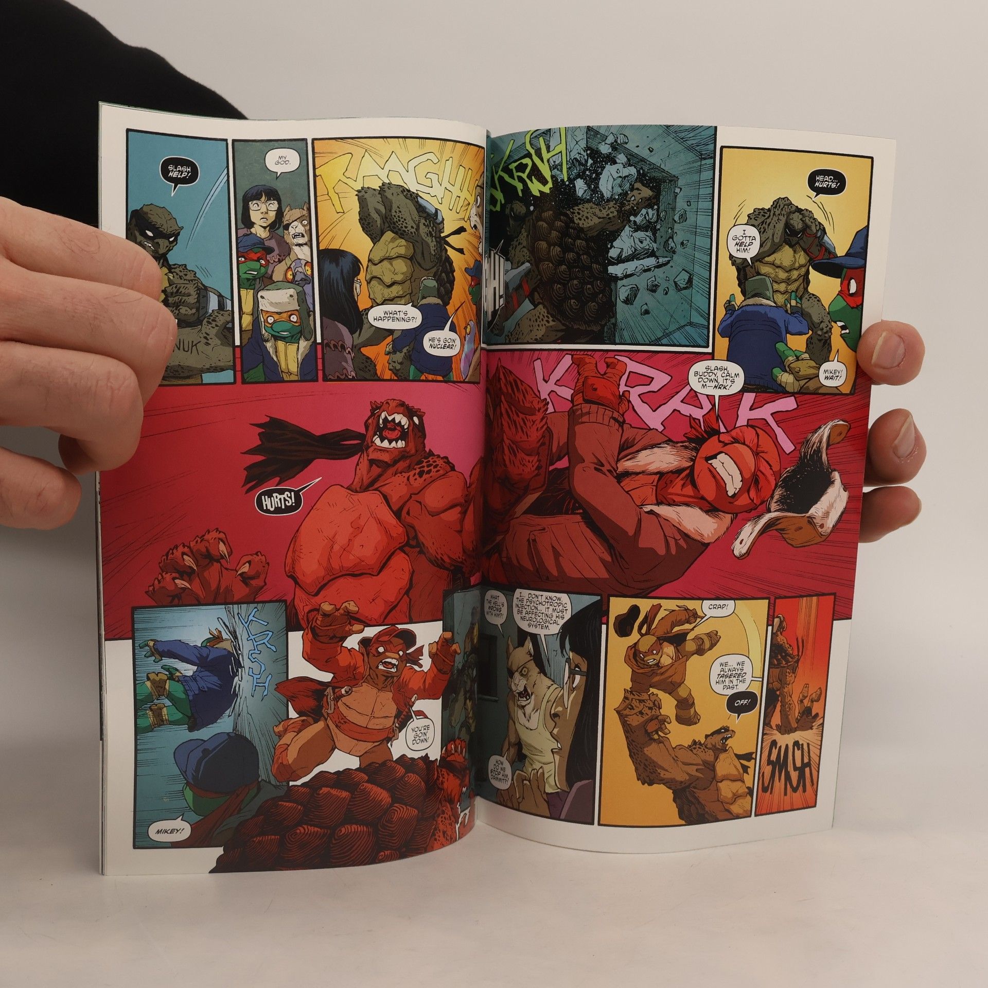 Kolektív autorov Teenage Mutant Ninja Turtles 35