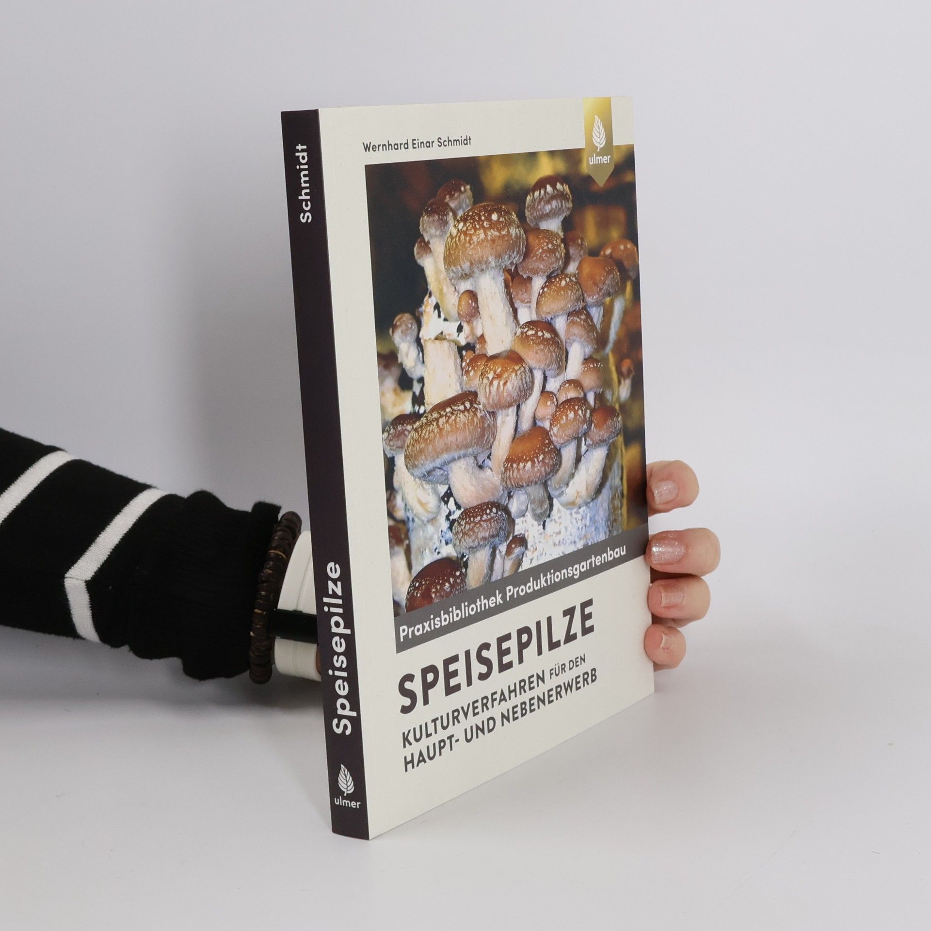 Wernhard Einar Schmidt Speisepilze