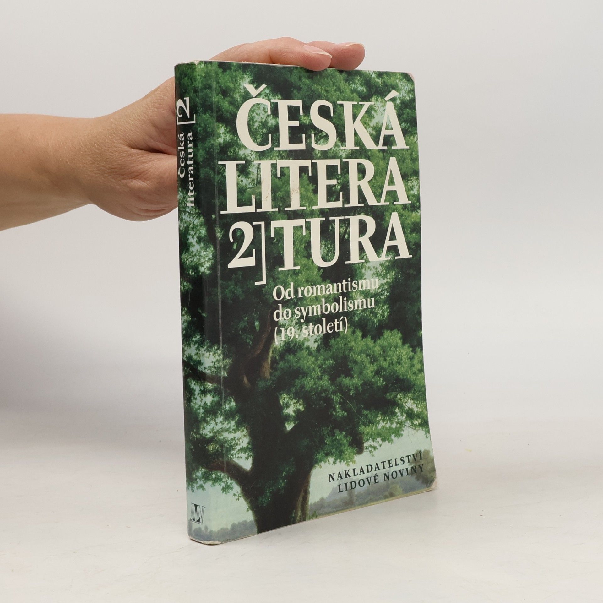 Česká literatura 2 : od romantismu do symbolismu
