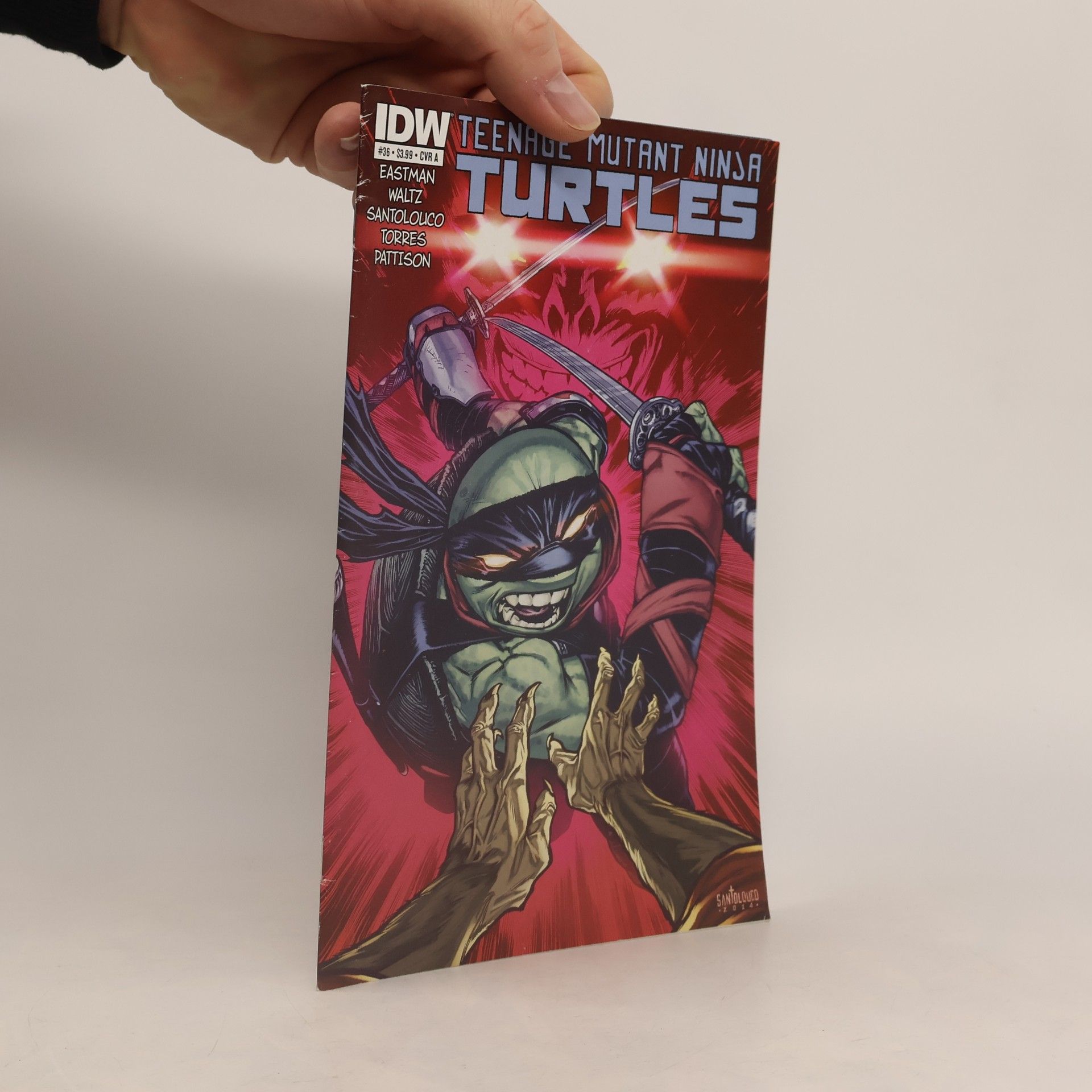 Kevin B. Eastman Teenage Mutant Ninja Turtles 36