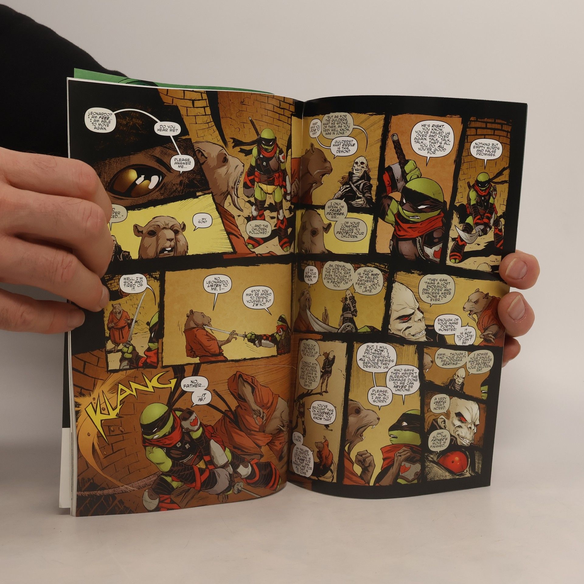 Kevin B. Eastman Teenage Mutant Ninja Turtles 36