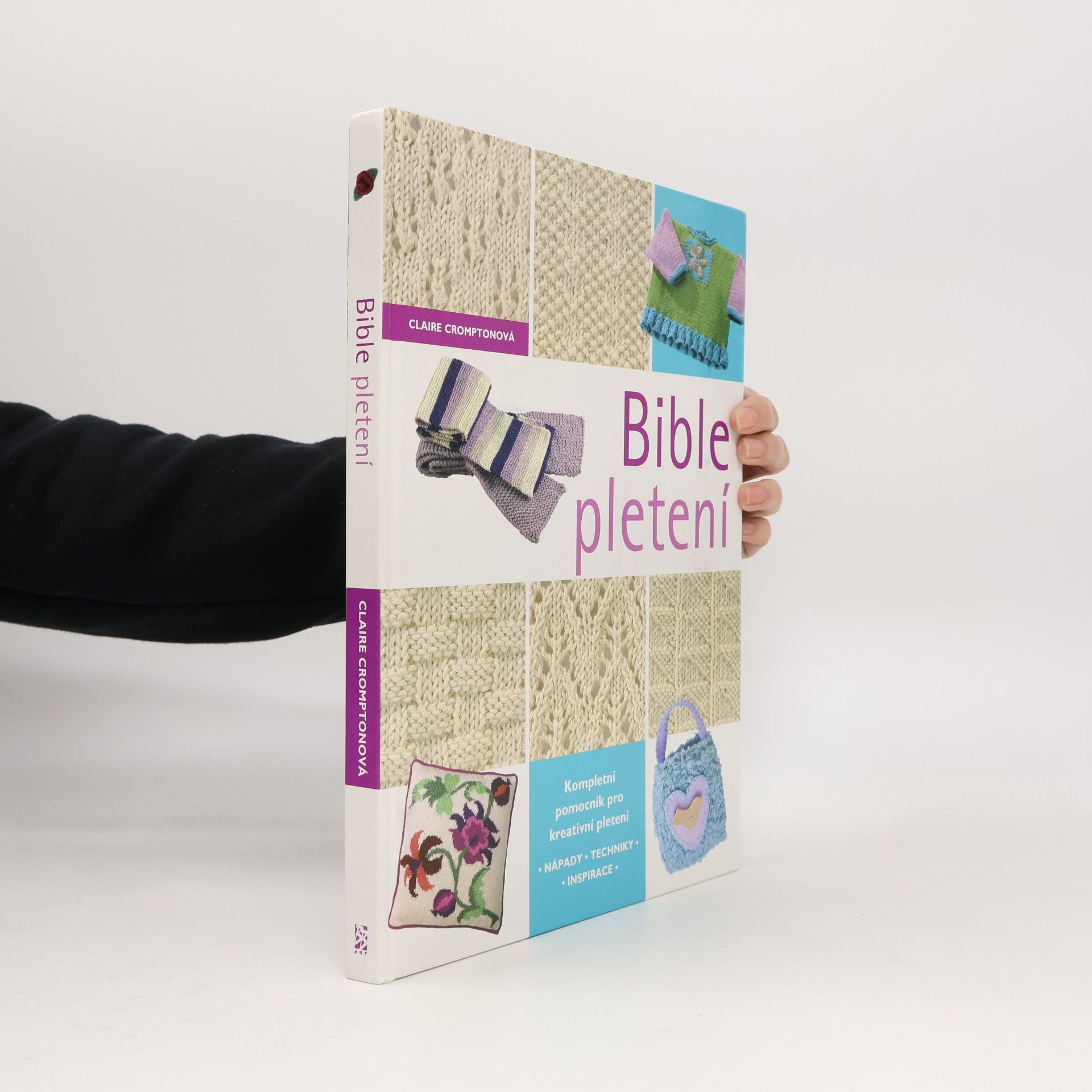 Claire Crompton Bible pletení
