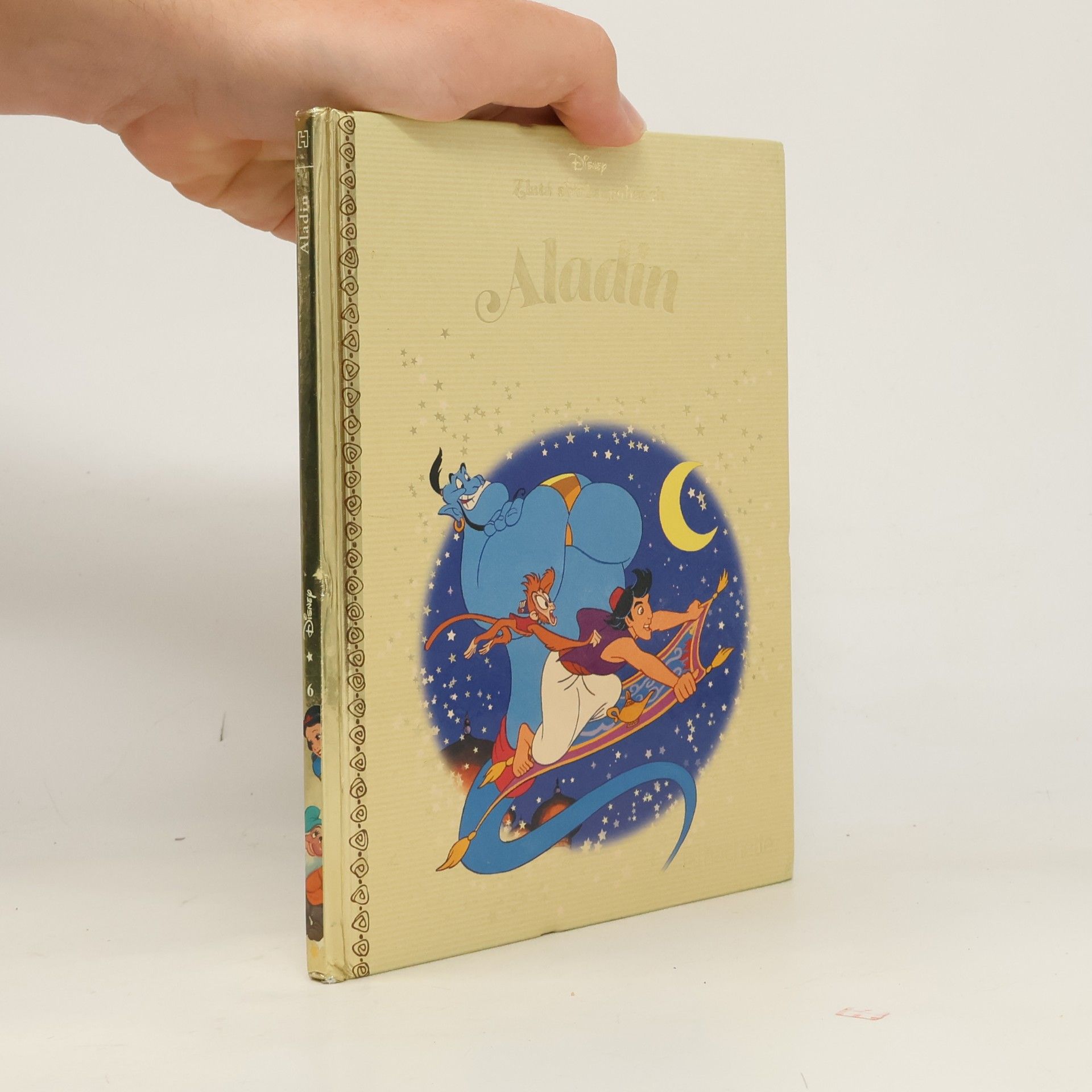 Zlatá sbírka pohádek 6. Aladin