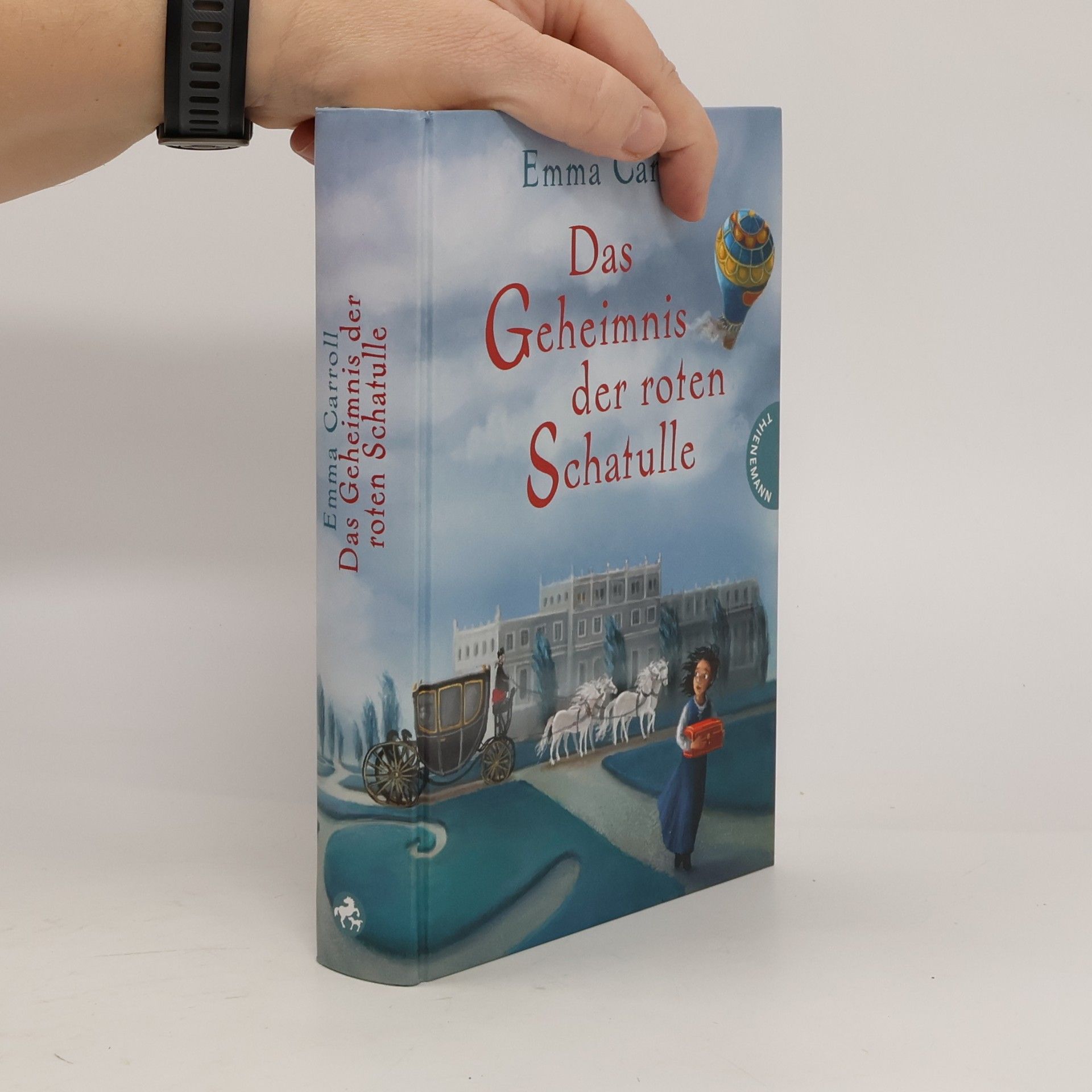 Das Geheimnis der roten Schatulle
