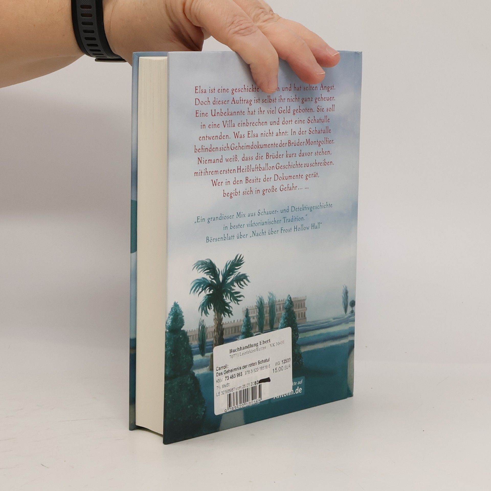 Emma Carroll Das Geheimnis der roten Schatulle