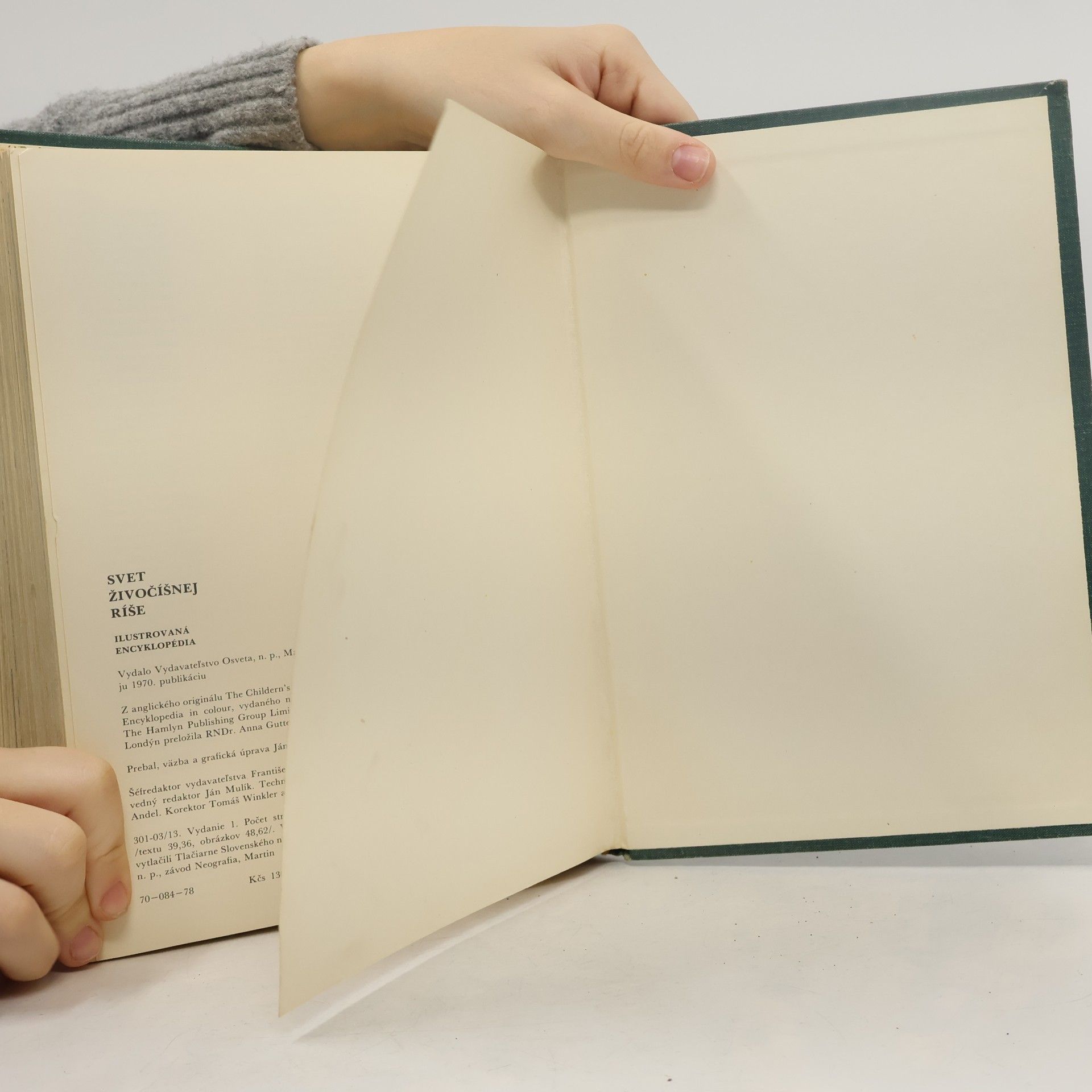 Autorenkollektiv Svet živočíšnej ríše. Ilustrovaná encyklopédia