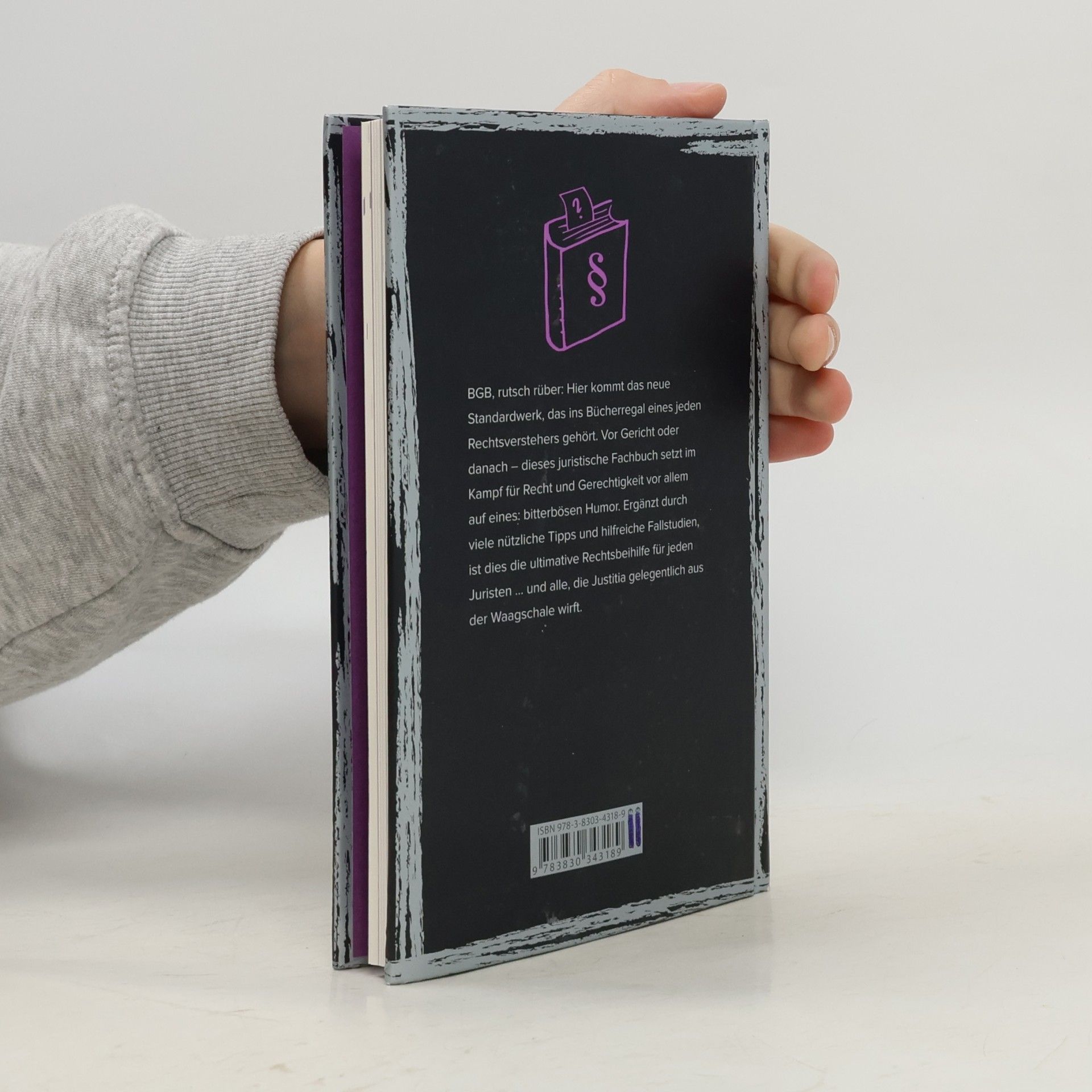 Peter Gitzinger Das böse Buch für Juristen