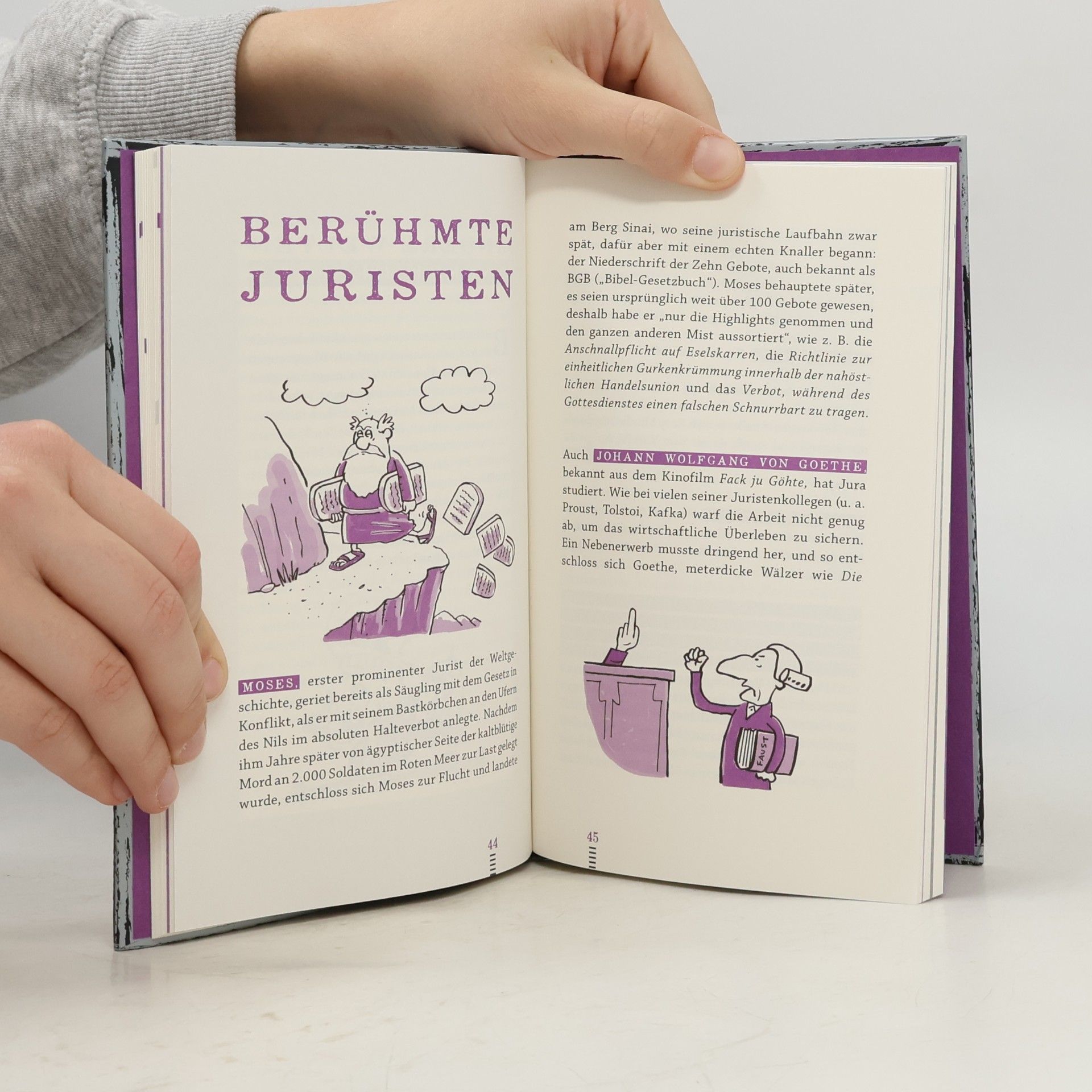 Peter Gitzinger Das böse Buch für Juristen