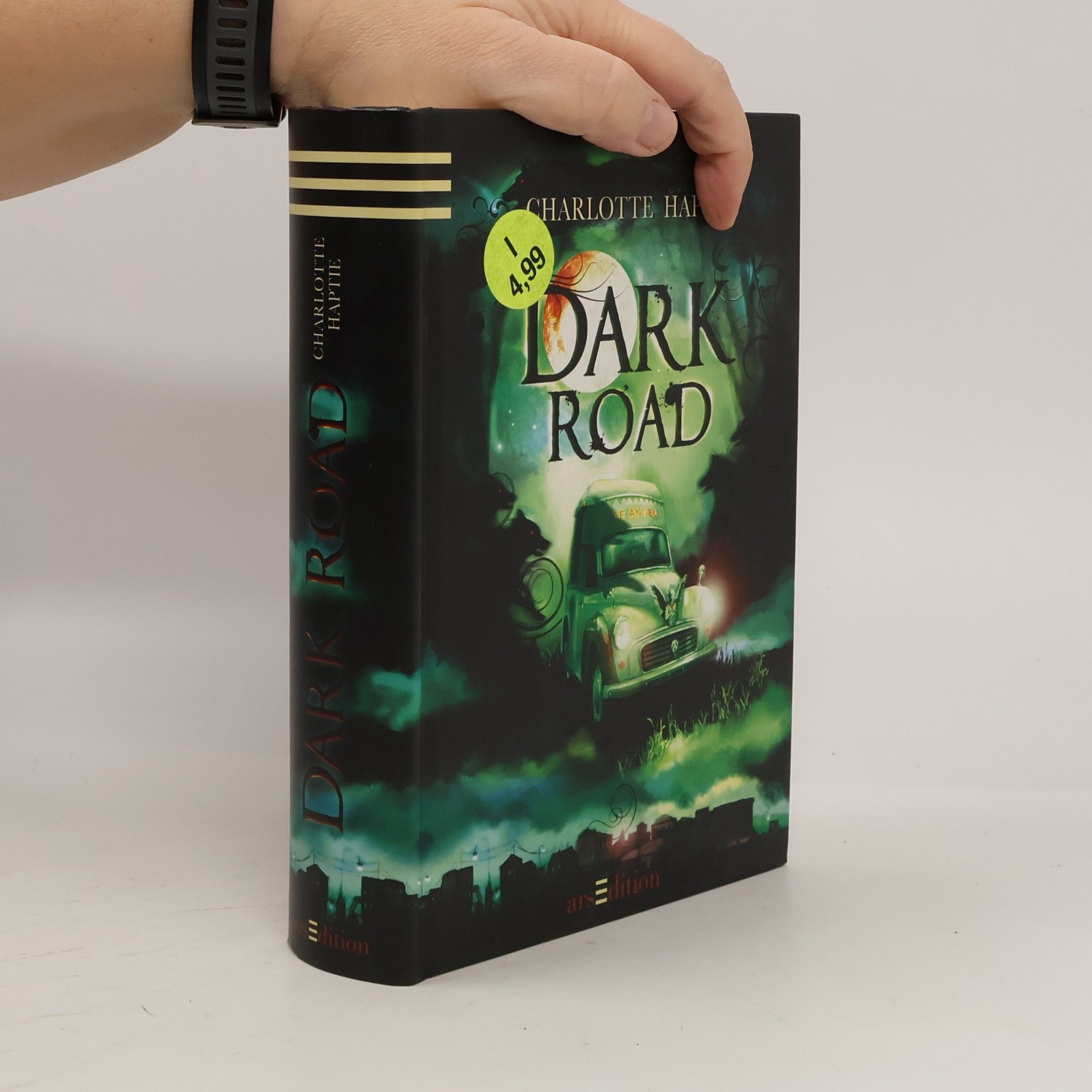 Charlotte Haptie Dark Road
