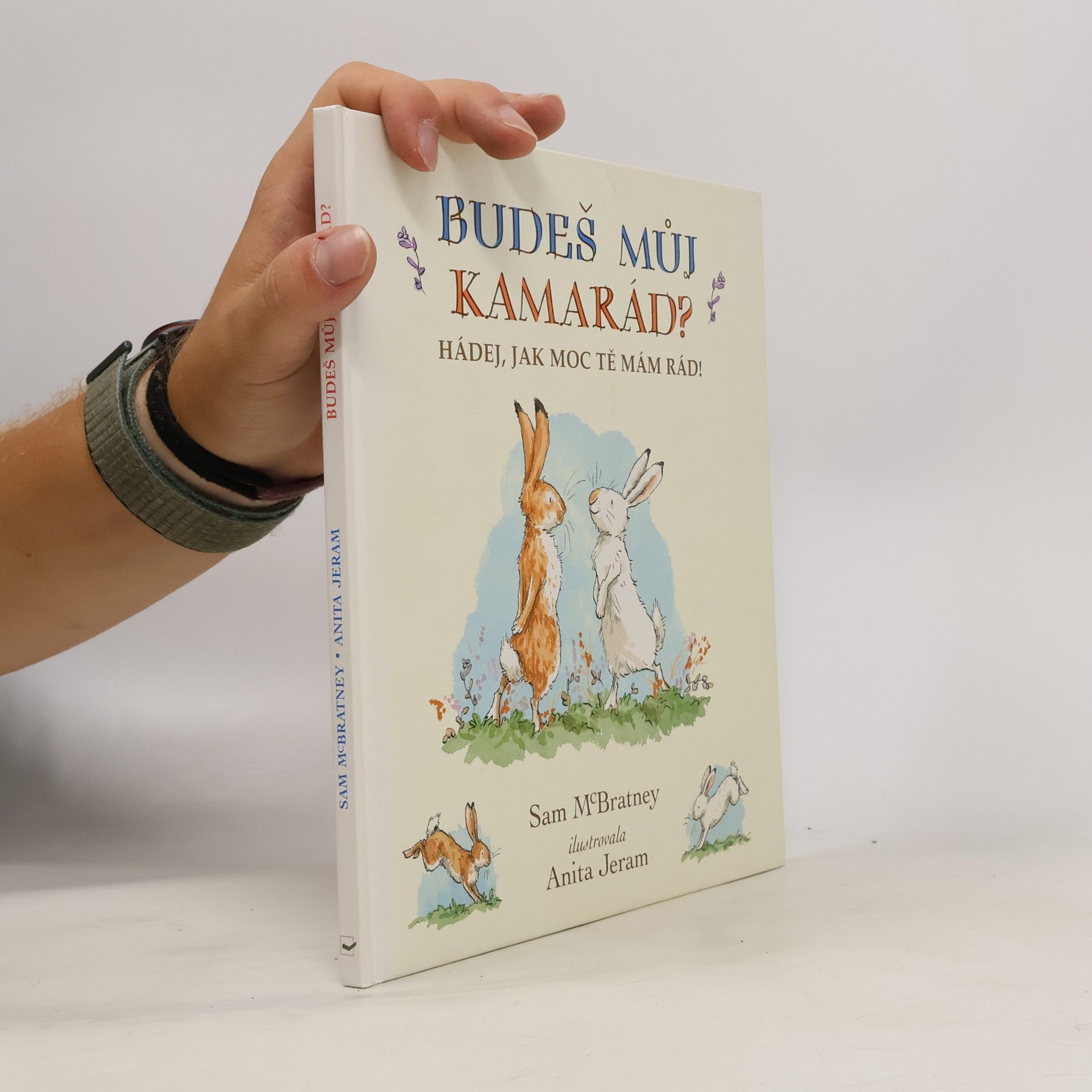 Hádej, jak moc tě mám rád! Budeš můj kamarád?