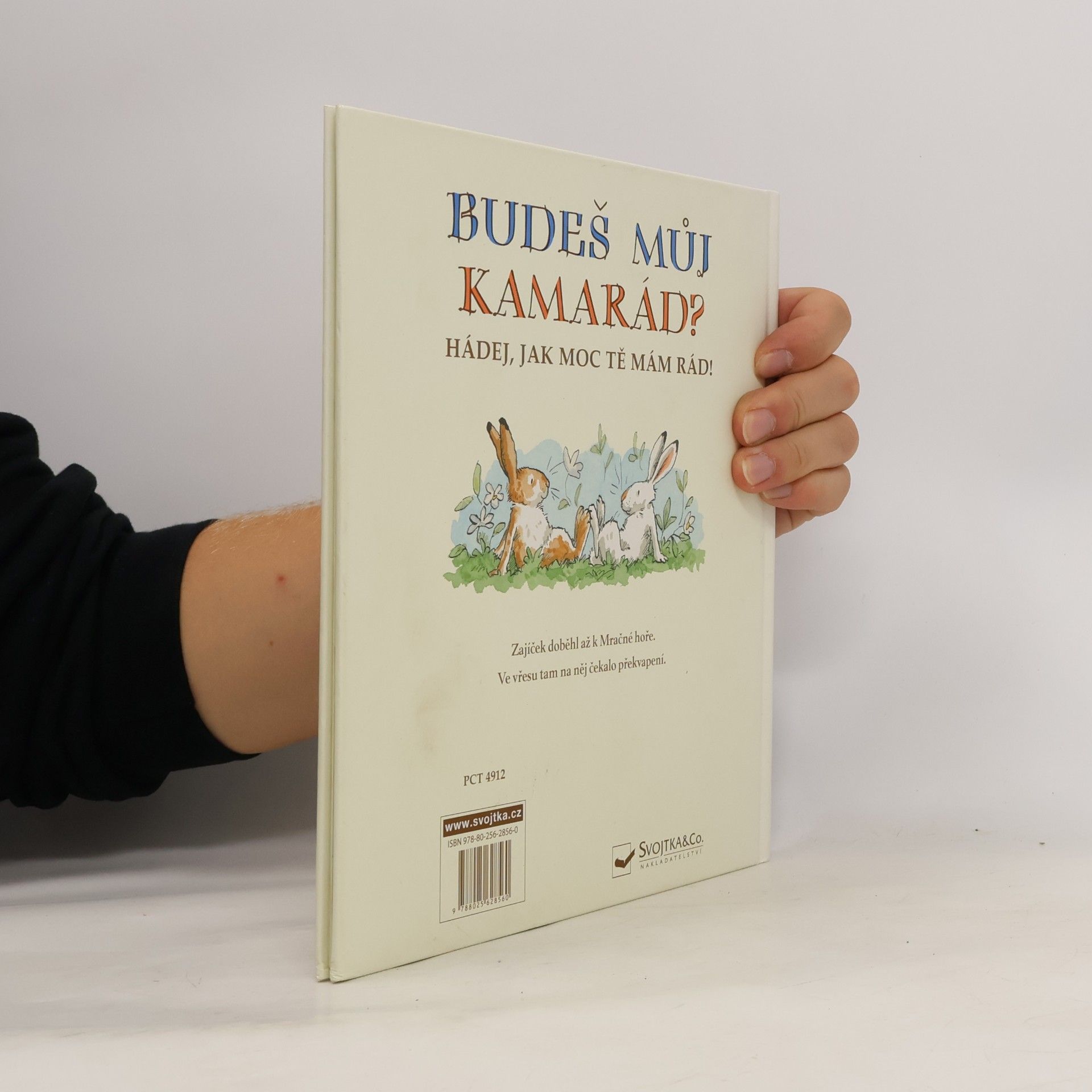 Sam MacBratney Hádej, jak moc tě mám rád! Budeš můj kamarád?