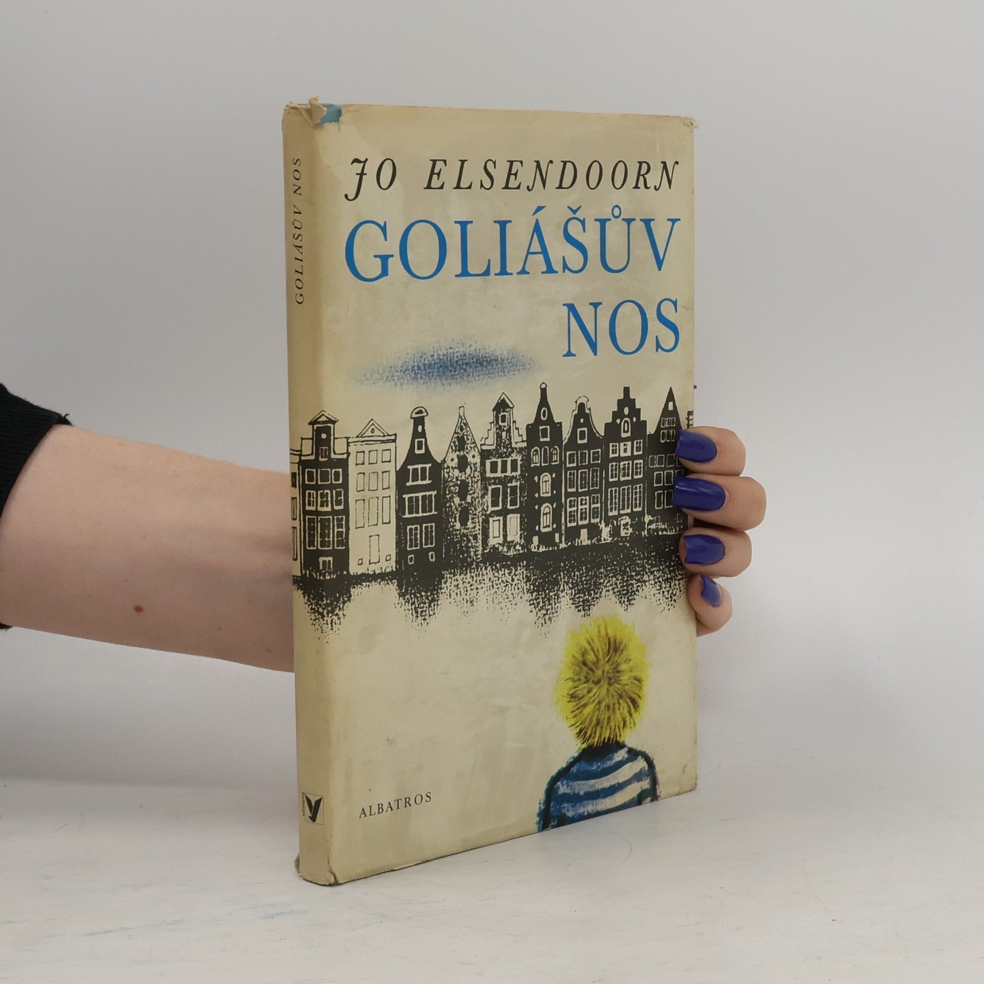 Jo Elsendoorn Goliášův nos