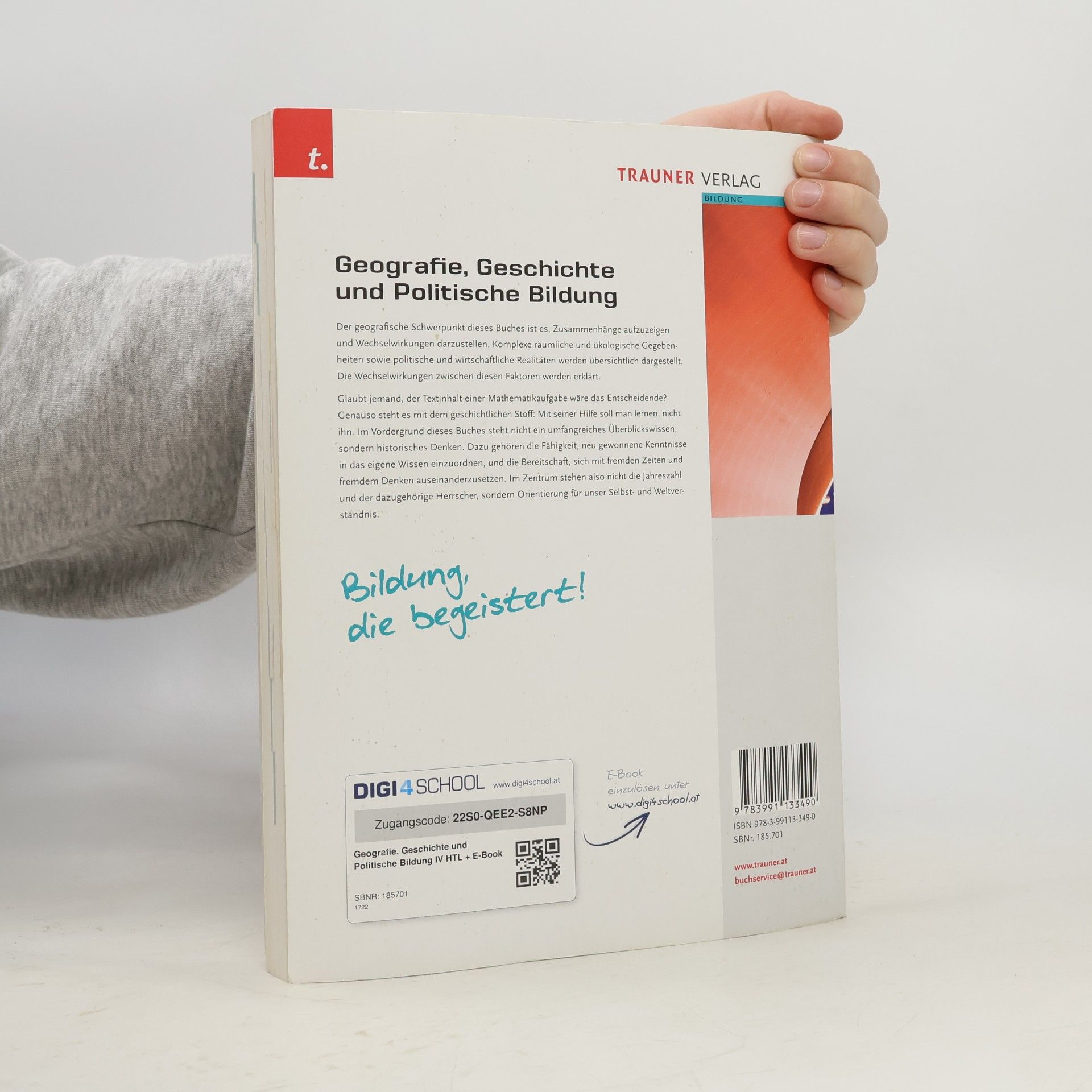 Heinz Franzmair Geografie, Geschichte und Politische Bildung IV HTL