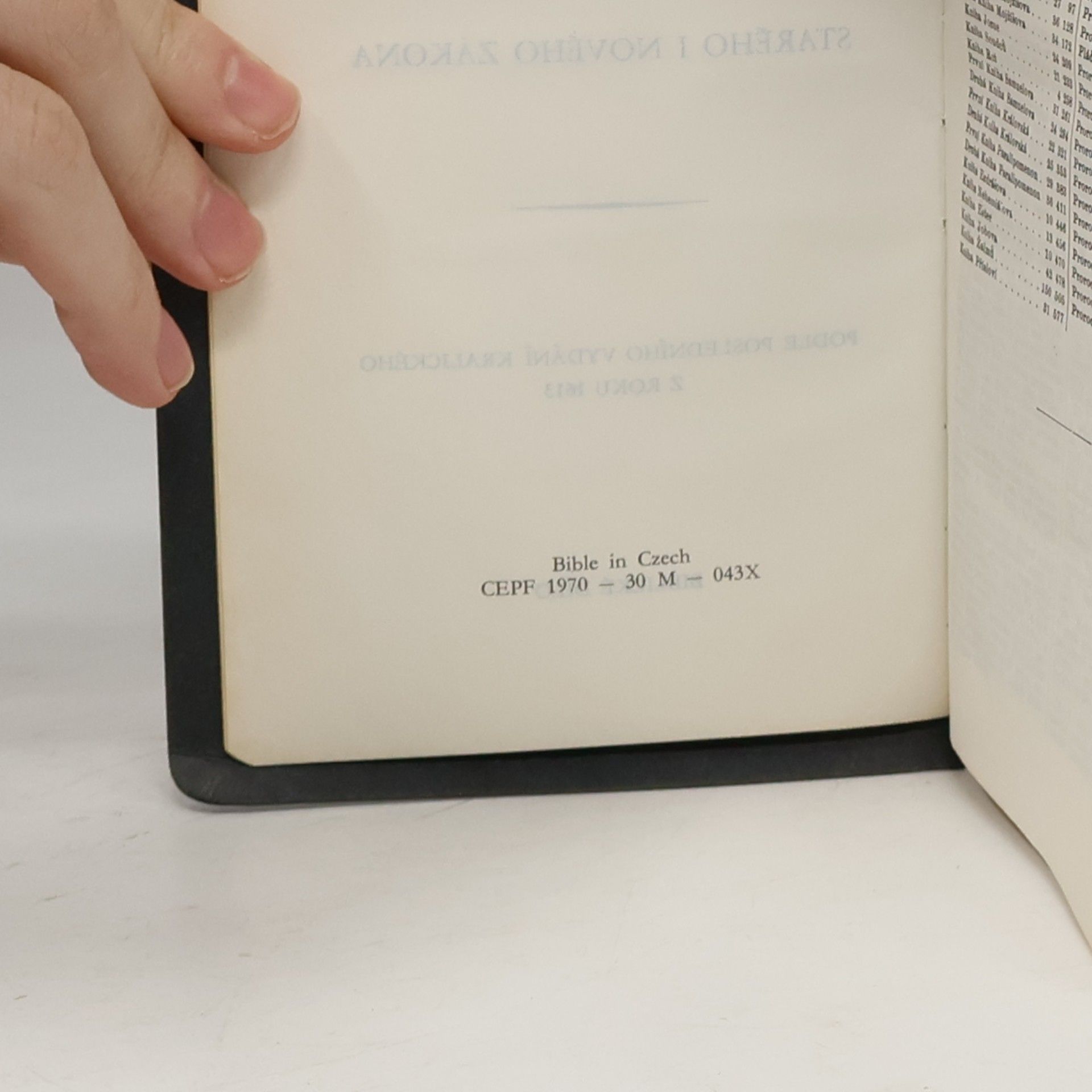 Kolektiv autorů Bible svatá aneb Všecka svatá písma Starého i Nového zákona