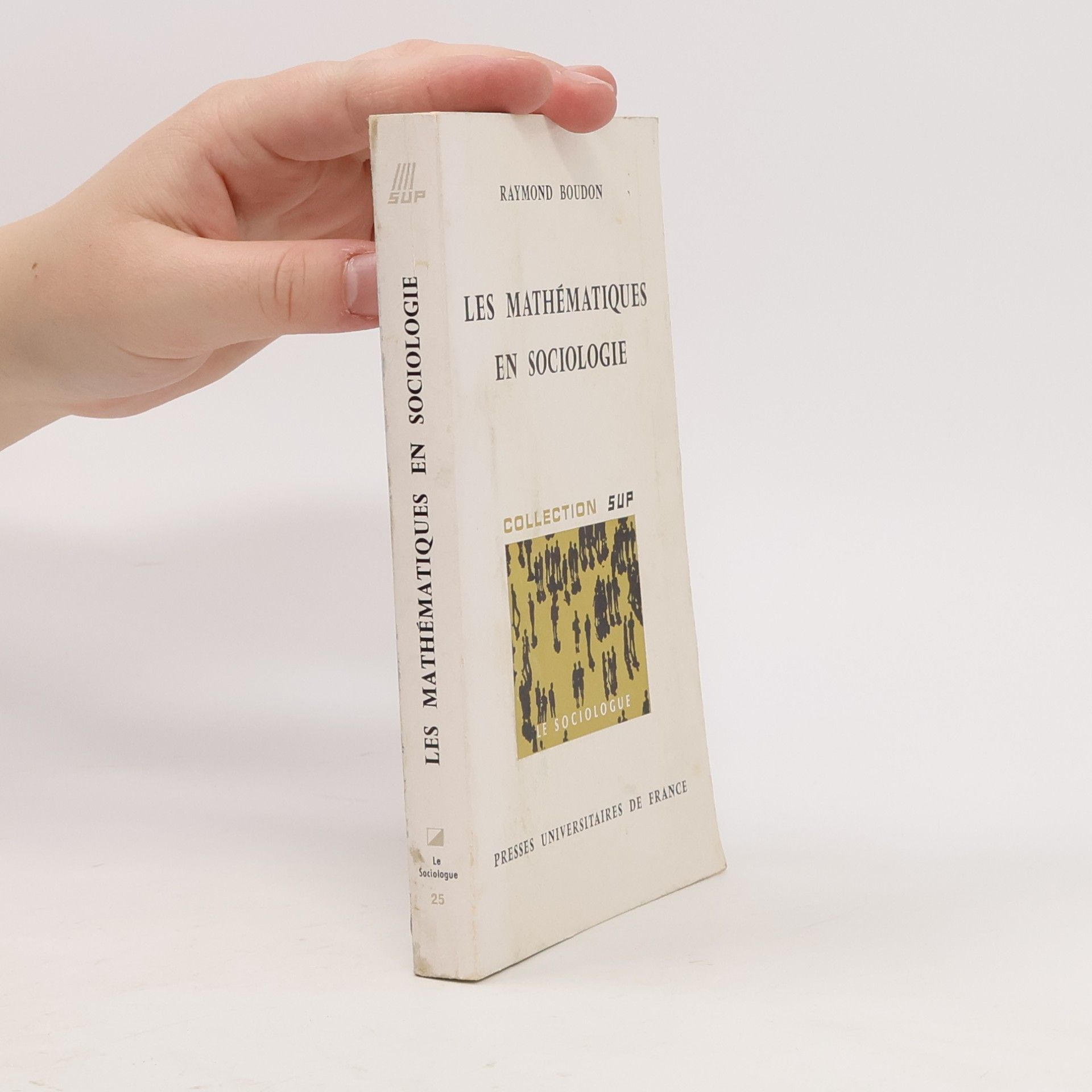 Les mathématiques en sociologie