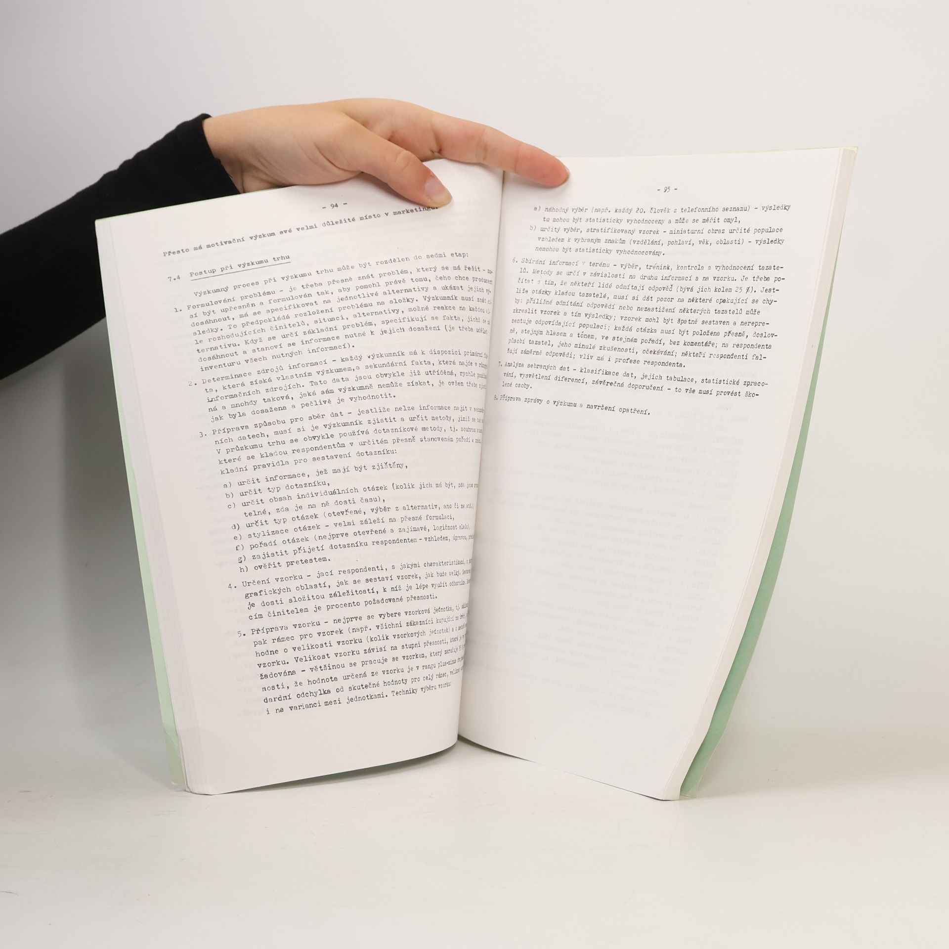 Miloslav Homola Psychologie trhu a řídících činností (marketingu a managingu)