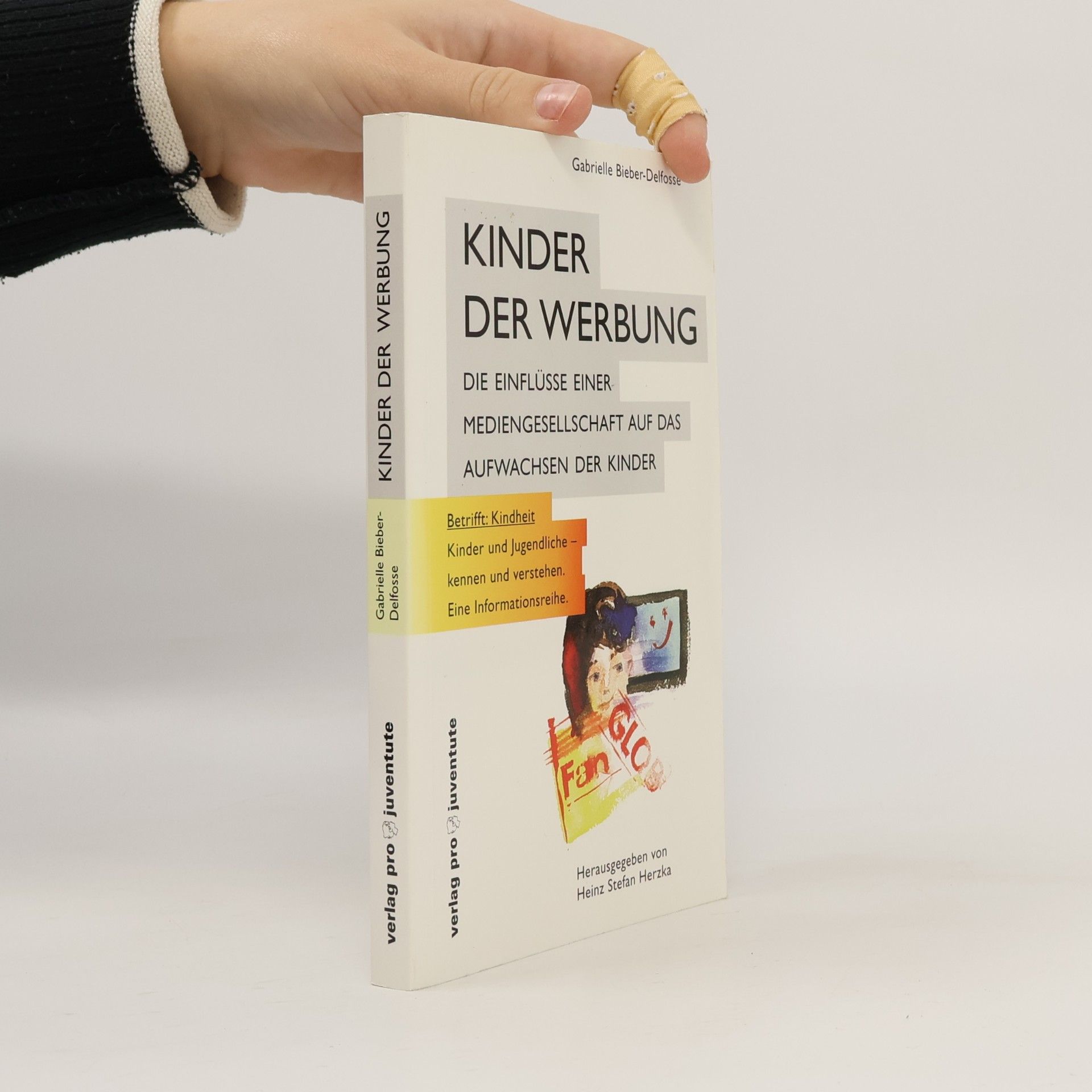 Betrifft Kindheit: Kinder der Werbung