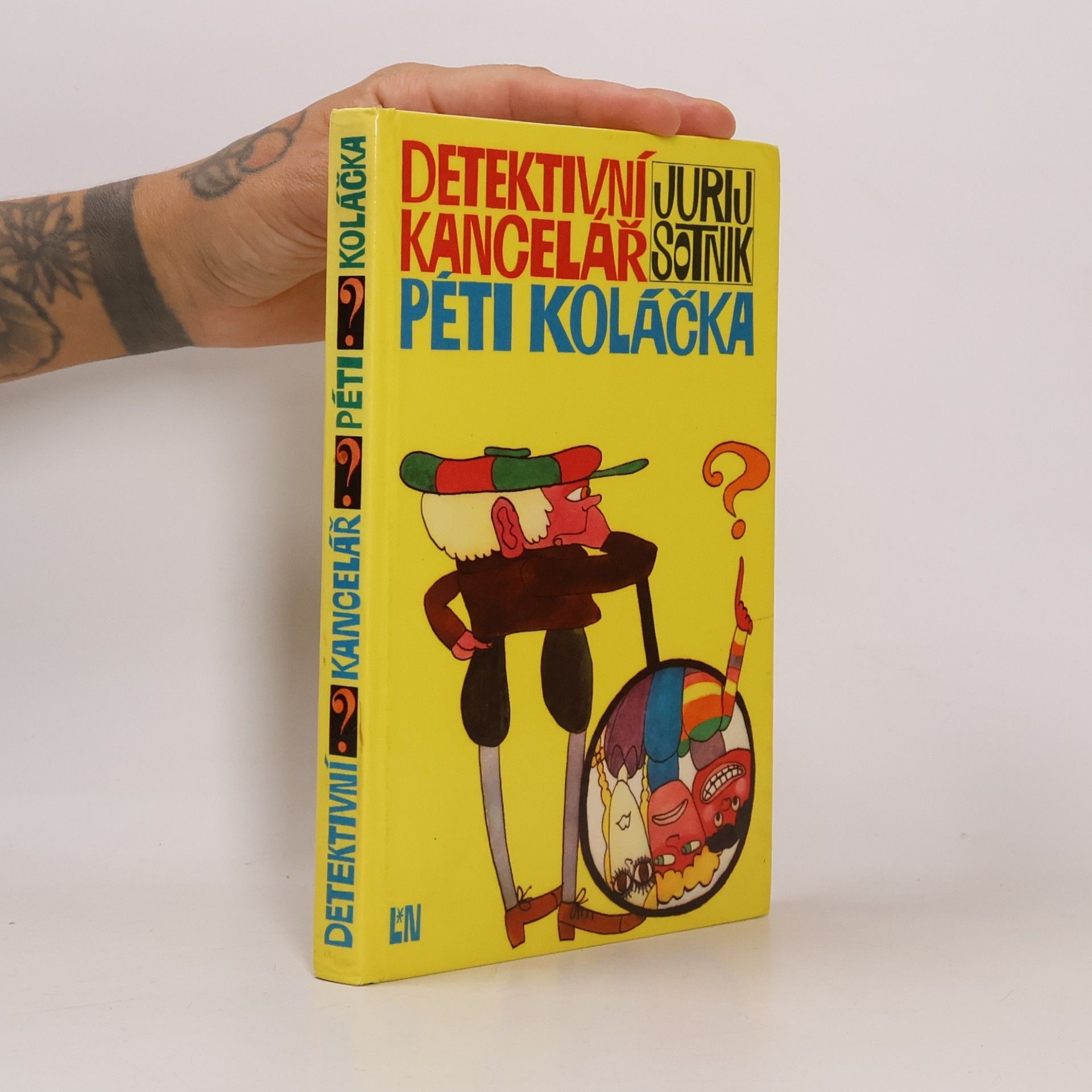 Detektivní kancelář Péti Koláčka