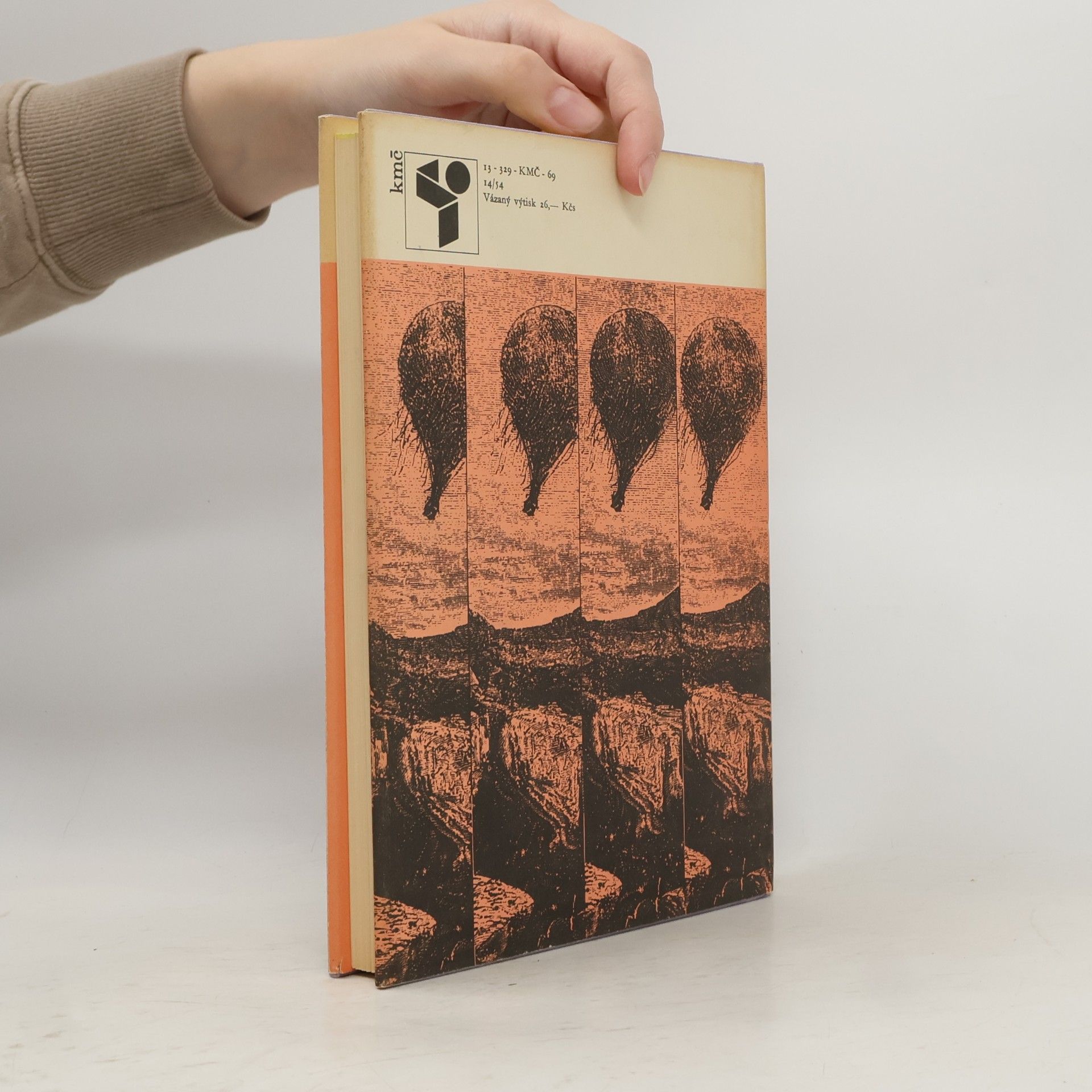 Jules Verne Pět neděl v Balónu