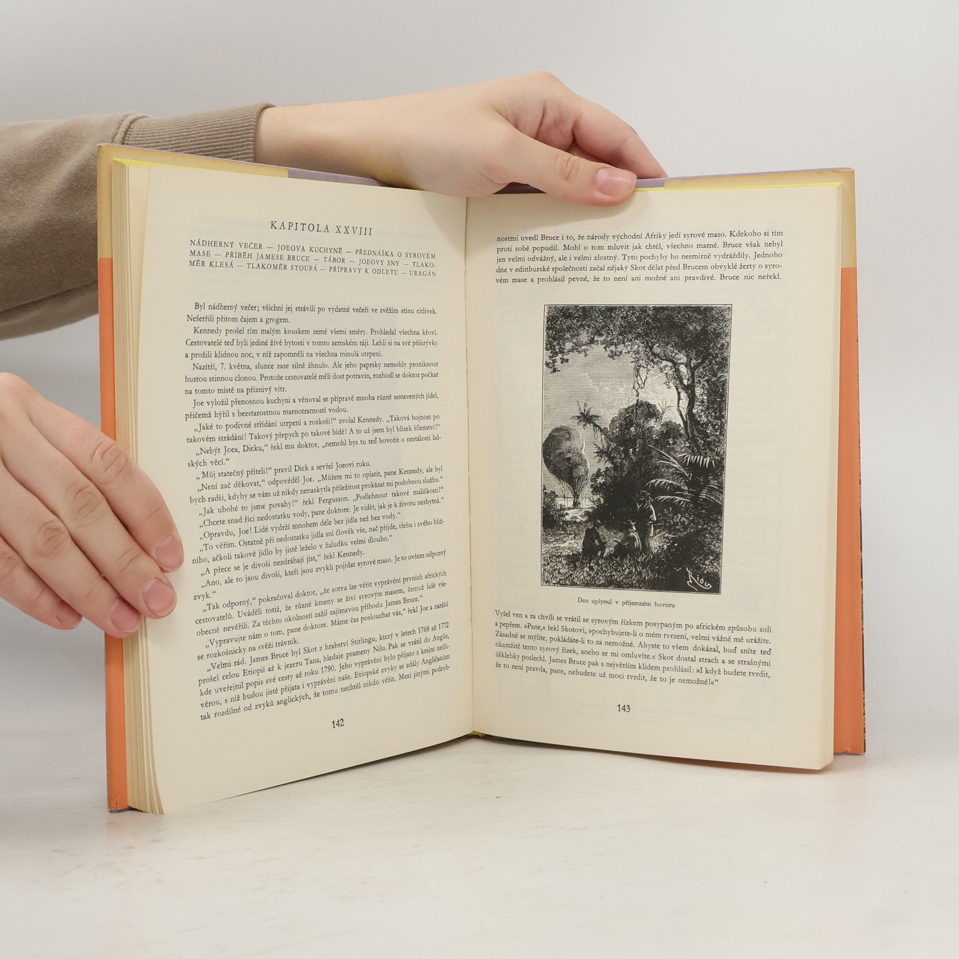 Jules Verne Pět neděl v Balónu