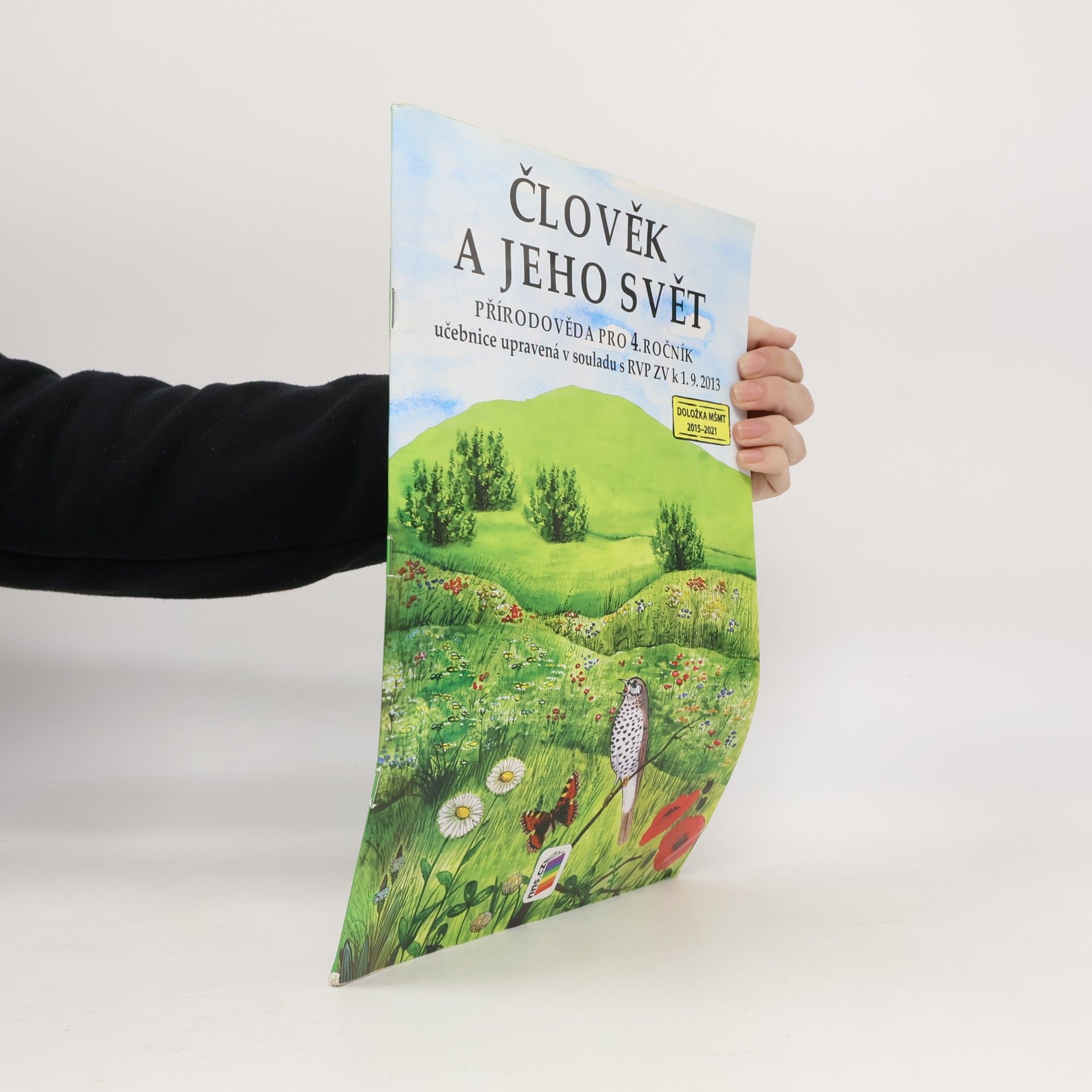 Člověk a jeho svět - Přírodověda 4
