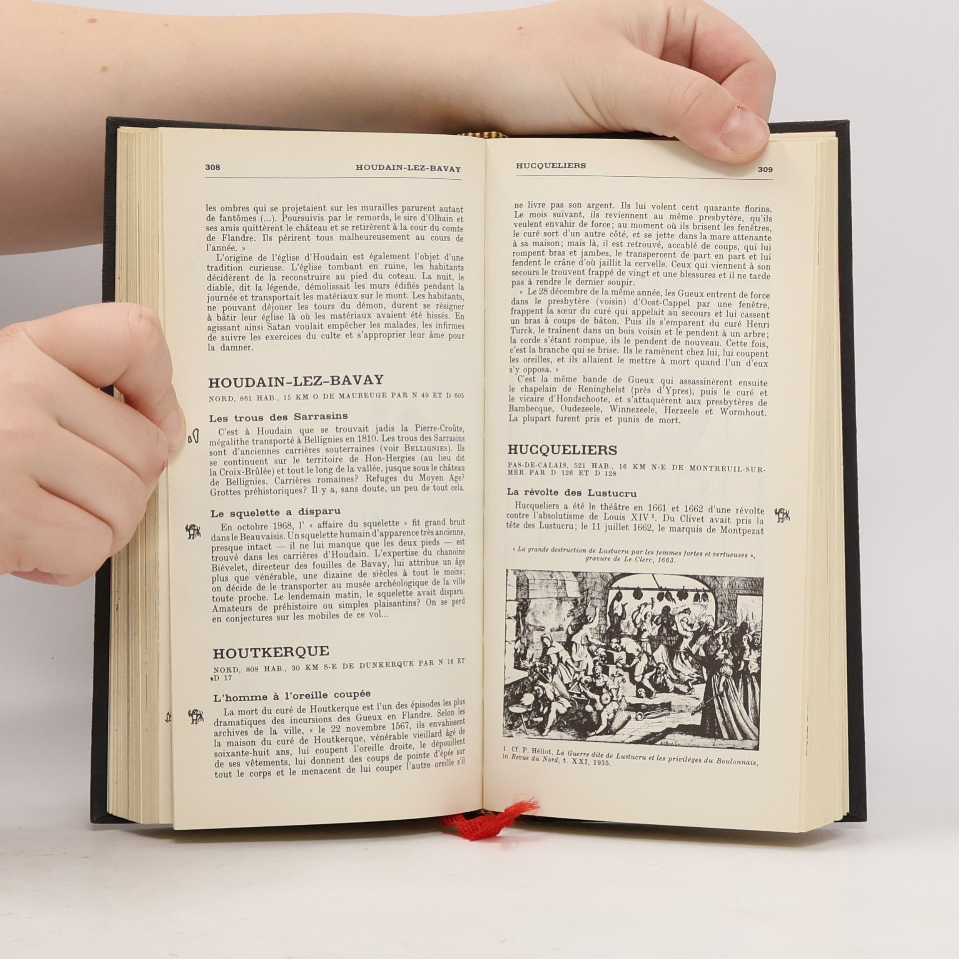Claude Malbranke Guide de Flandre et Artois Mystérieux