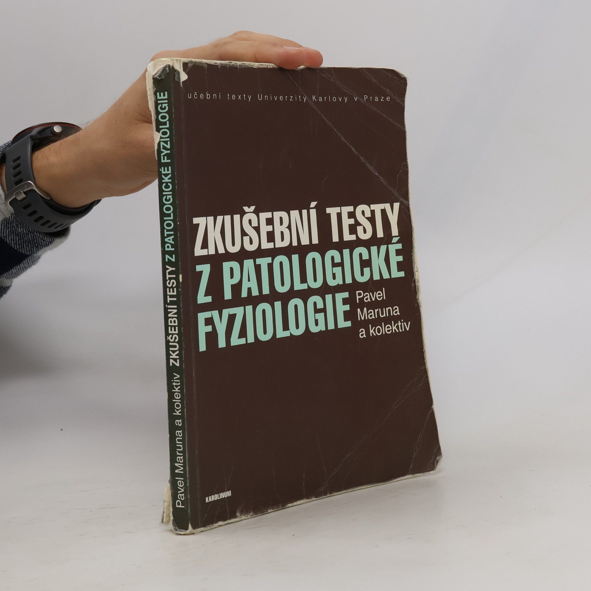 Zkušební testy z patologické fyziologie