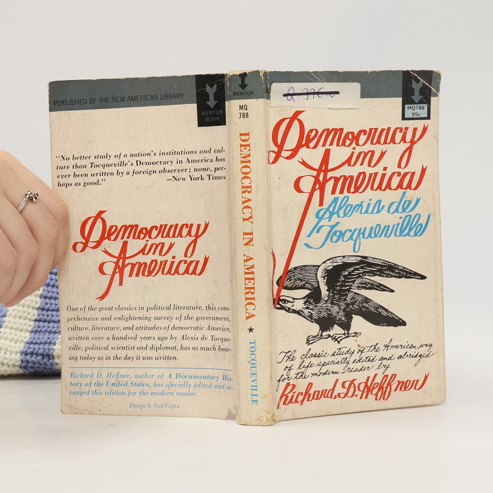 Alexis de Tocqueville Democracy in America