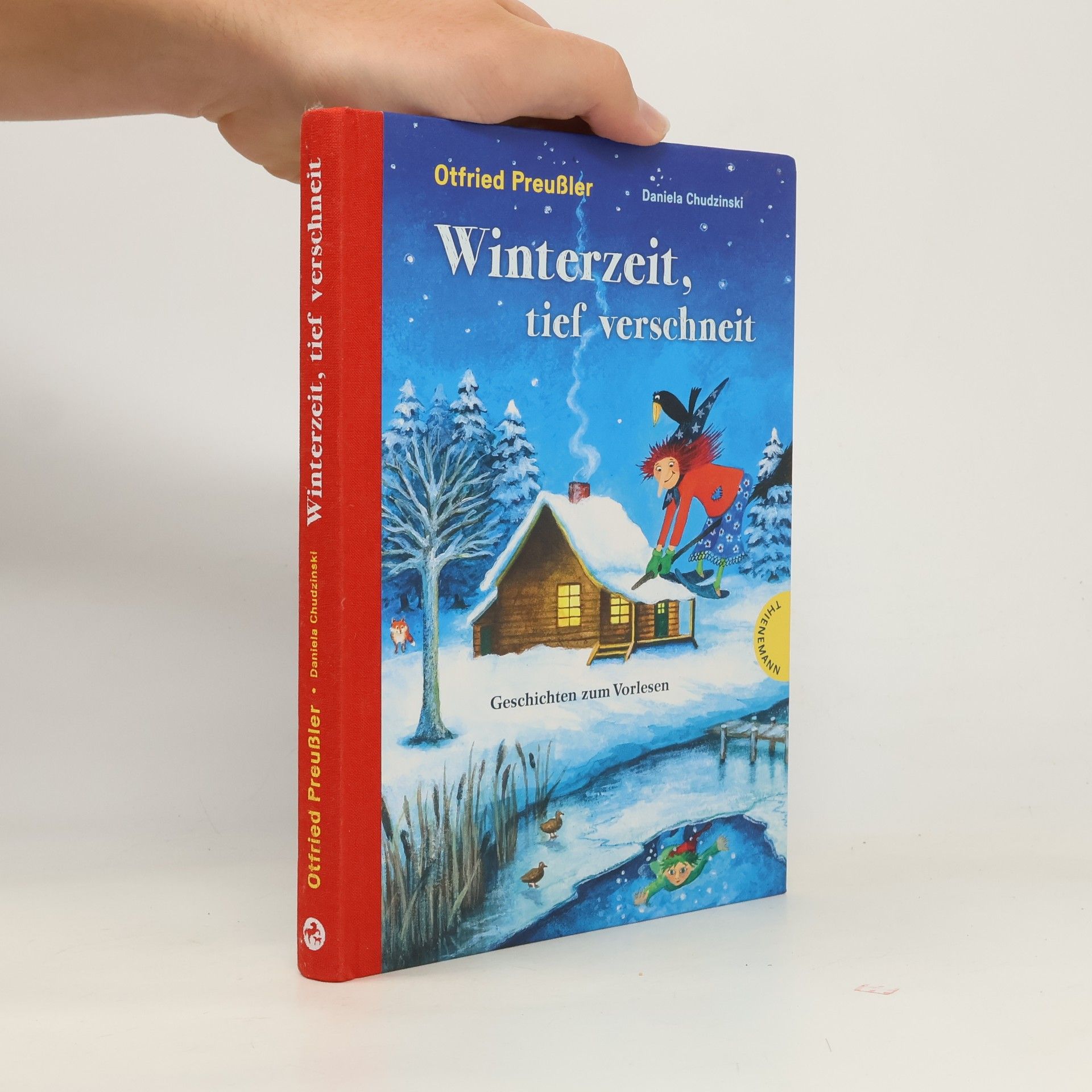 Winterzeit, tief verschneit