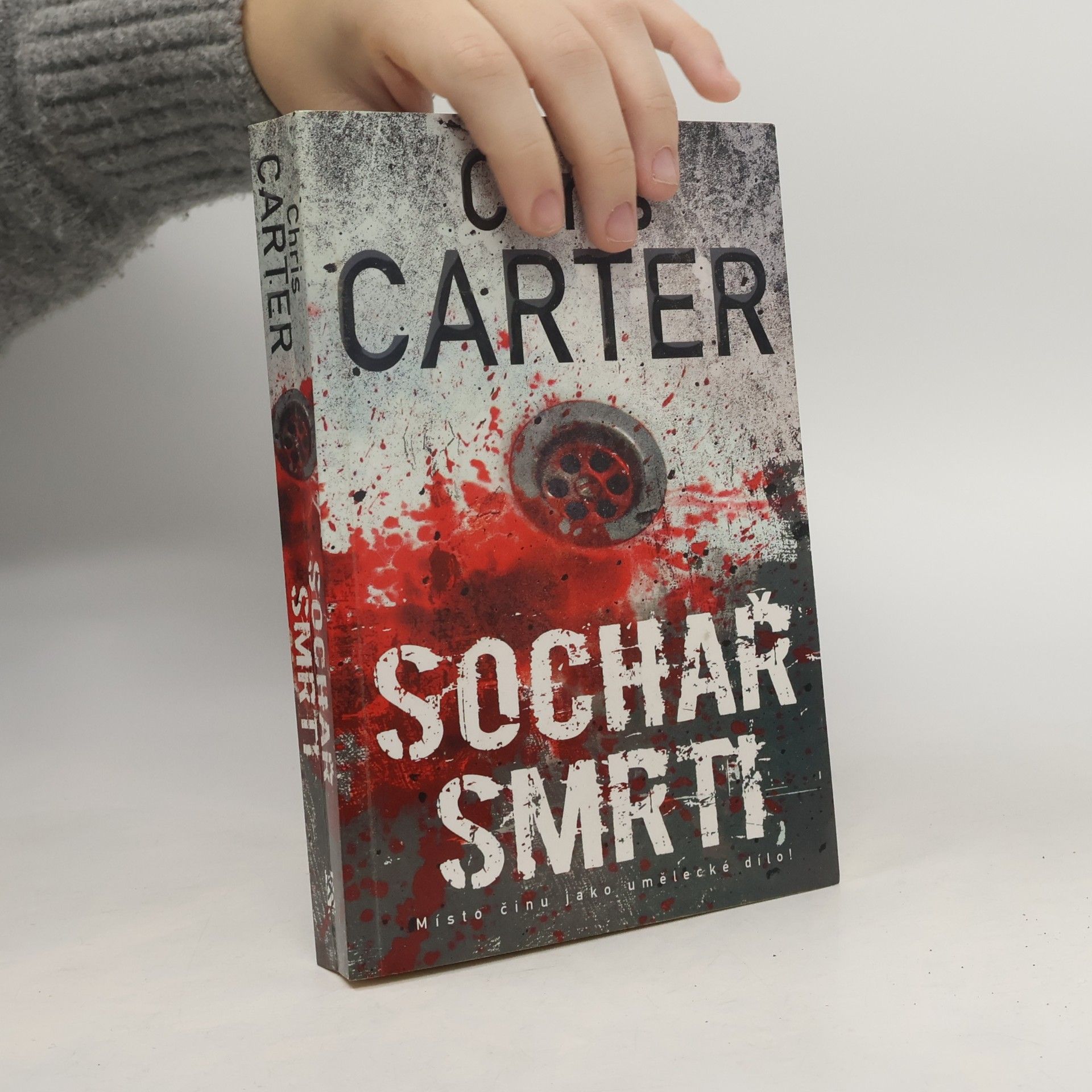 Chris Carter Sochař smrti