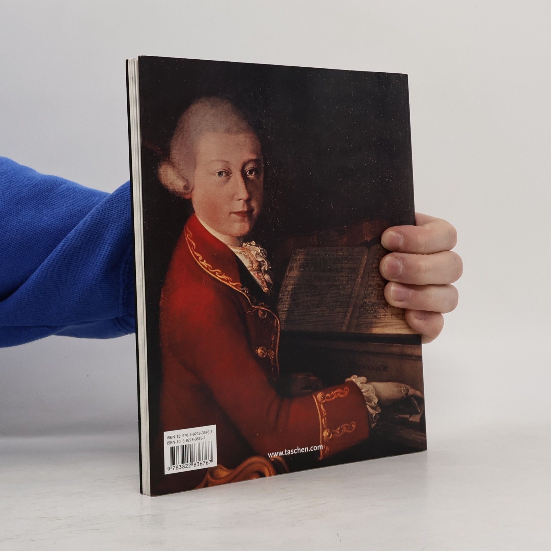 Johannes Jansen Wolfgang Amadeus Mozart : 1756-1791